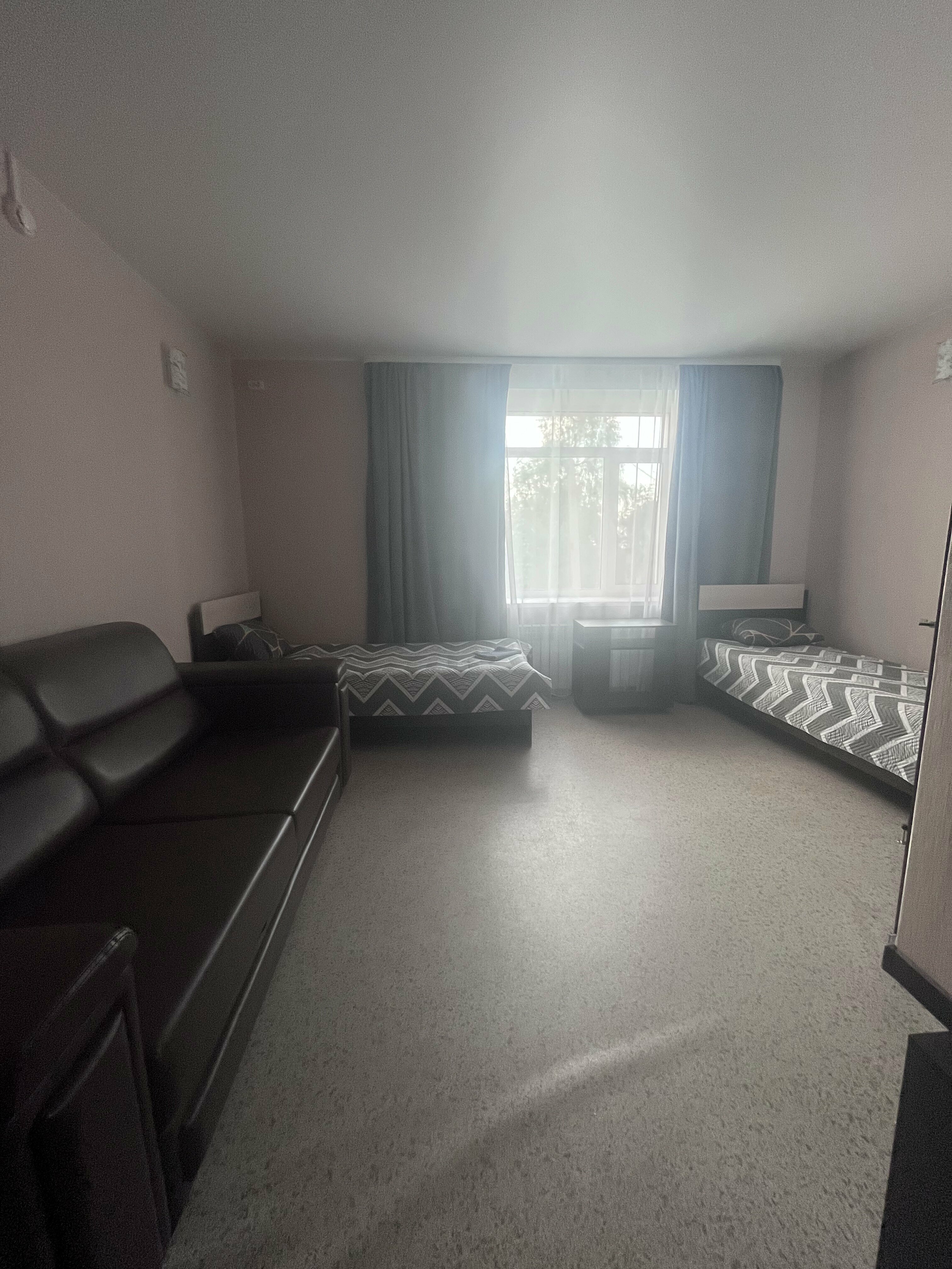 Бюджетный двухместный номер с 2 отдельными кроватями