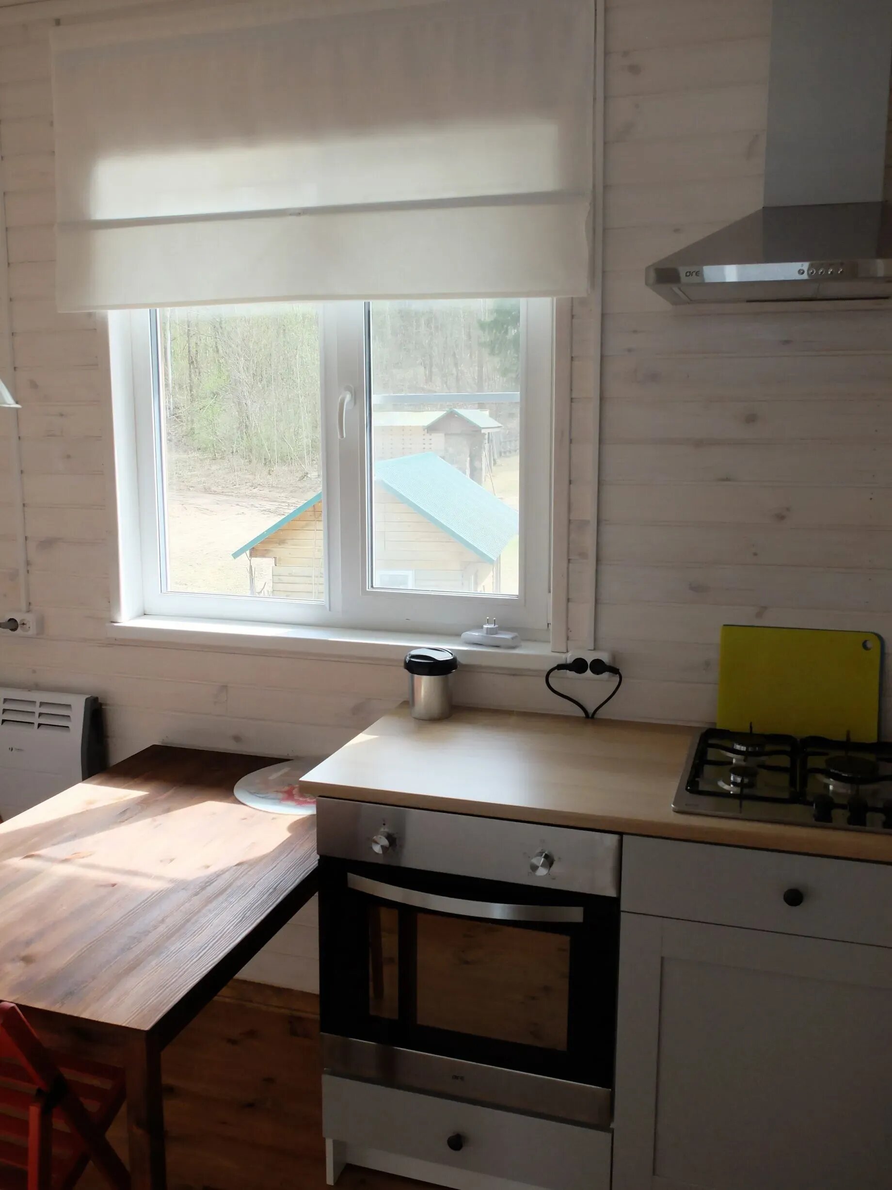 Дом с видом на озеро