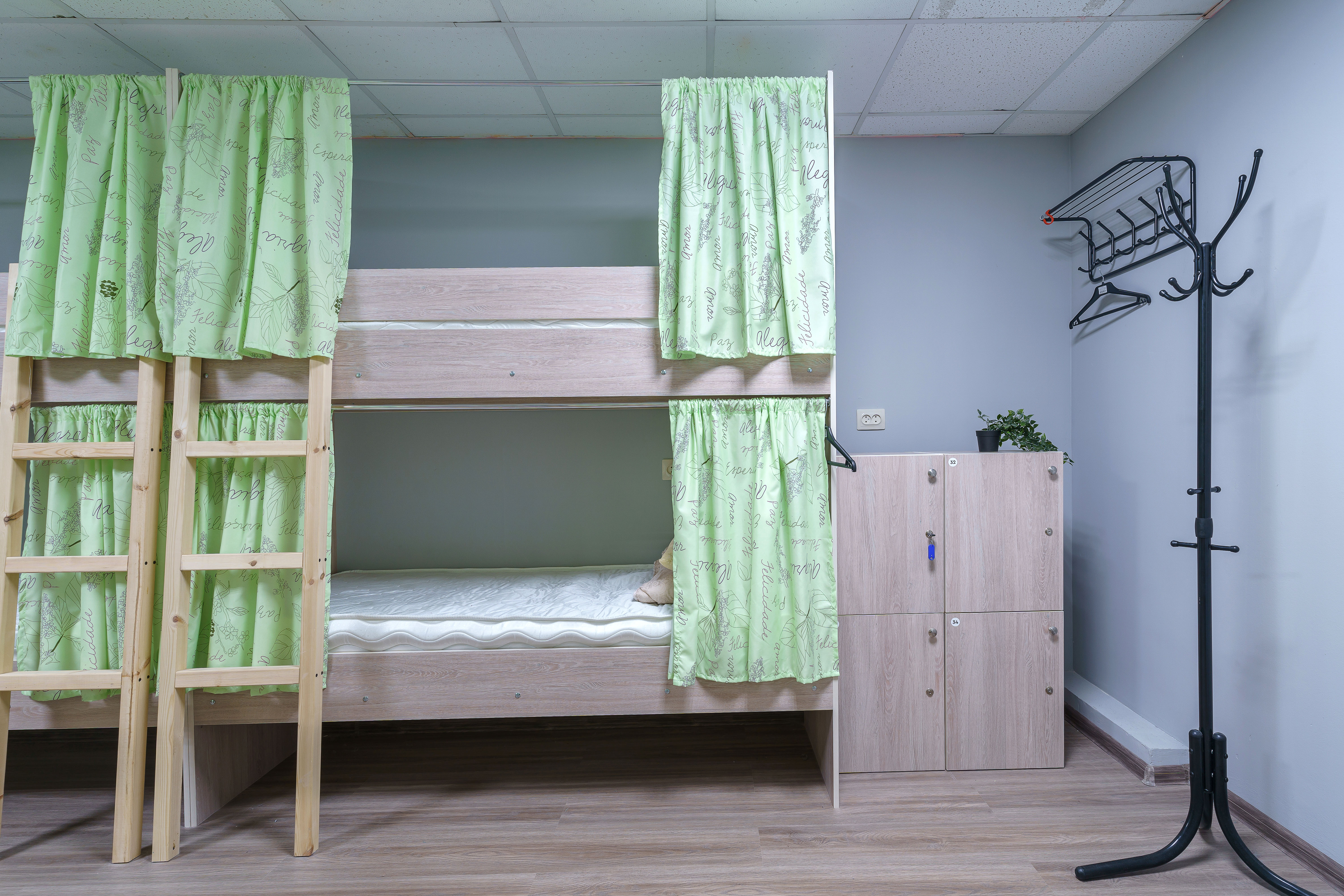 Койко-место в  10-местном номере для мужчин