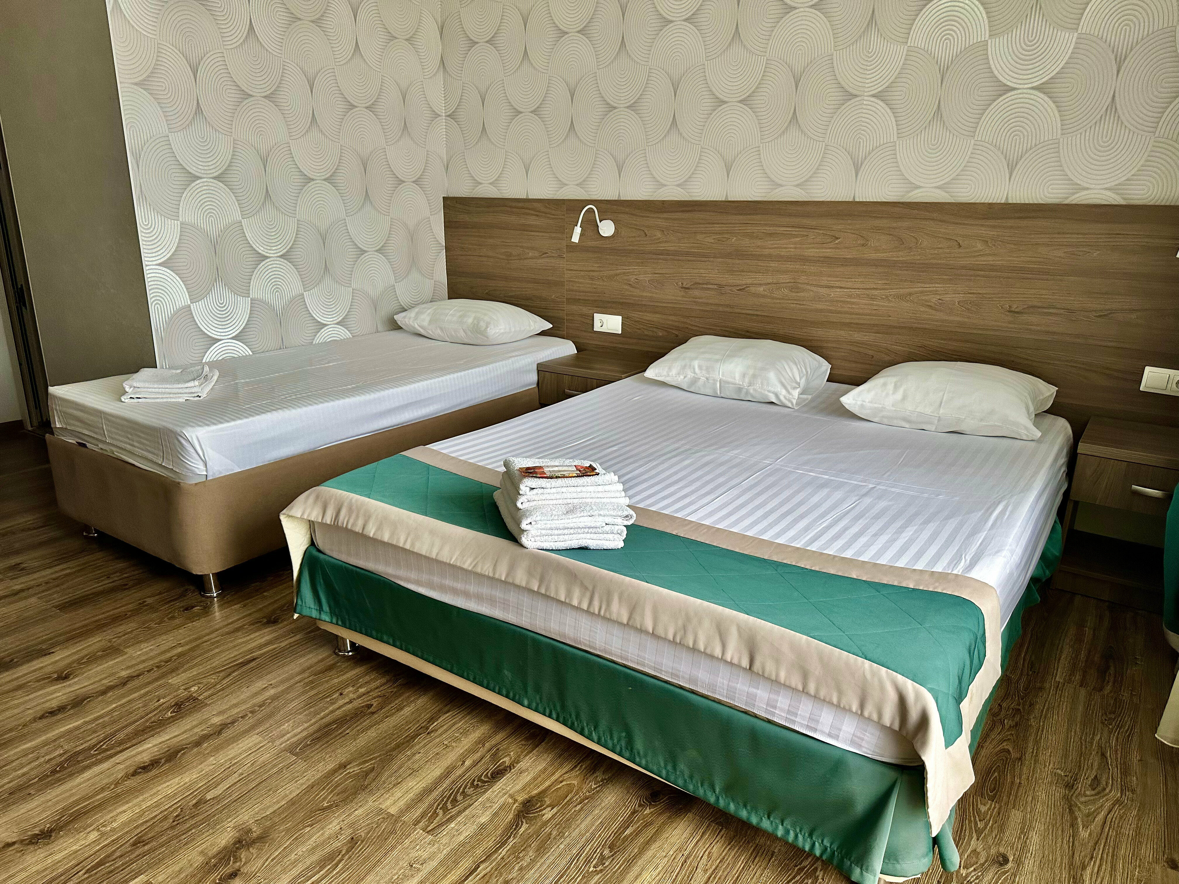 Трехместный номер