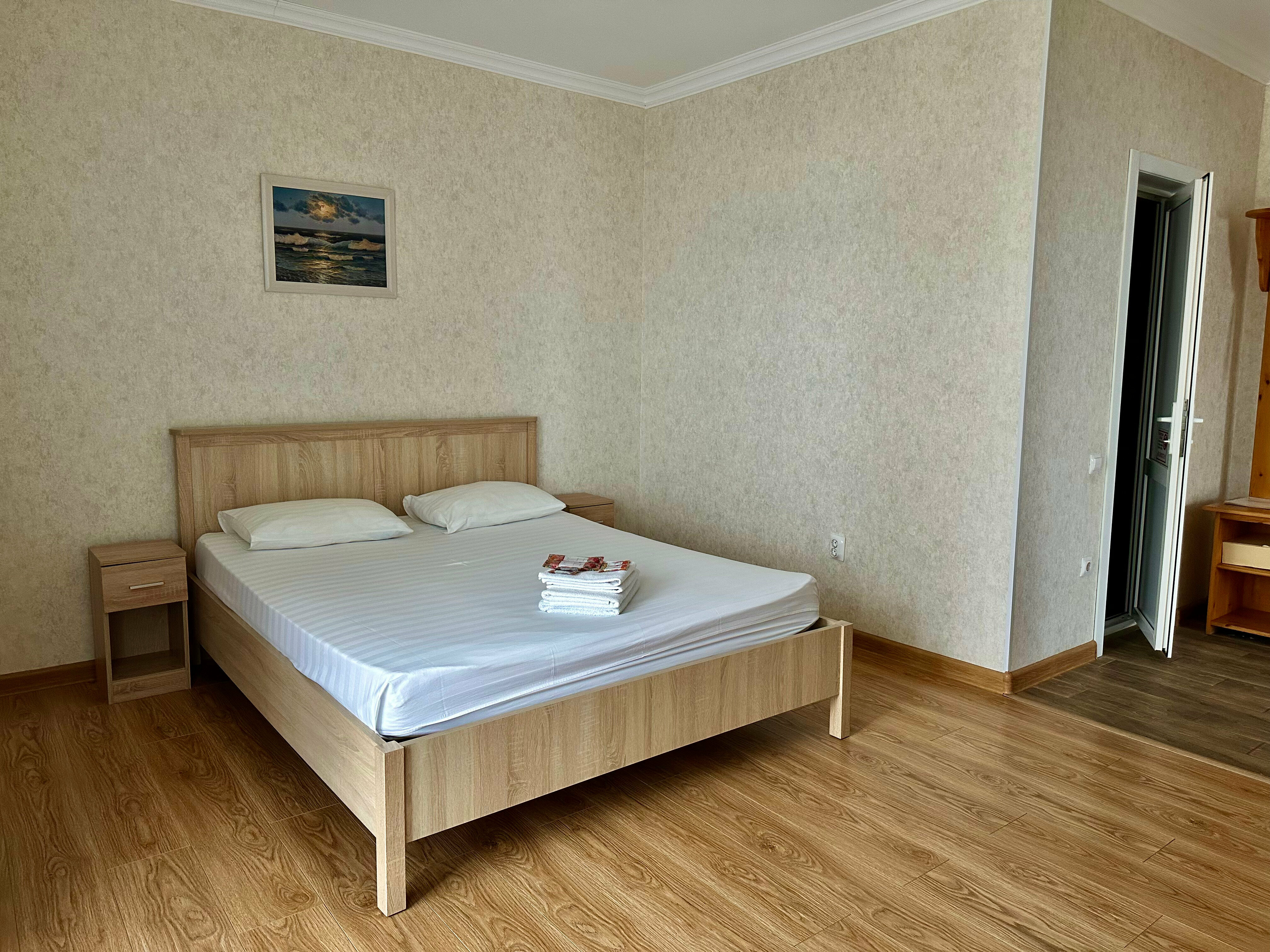 Люкс с видом на море