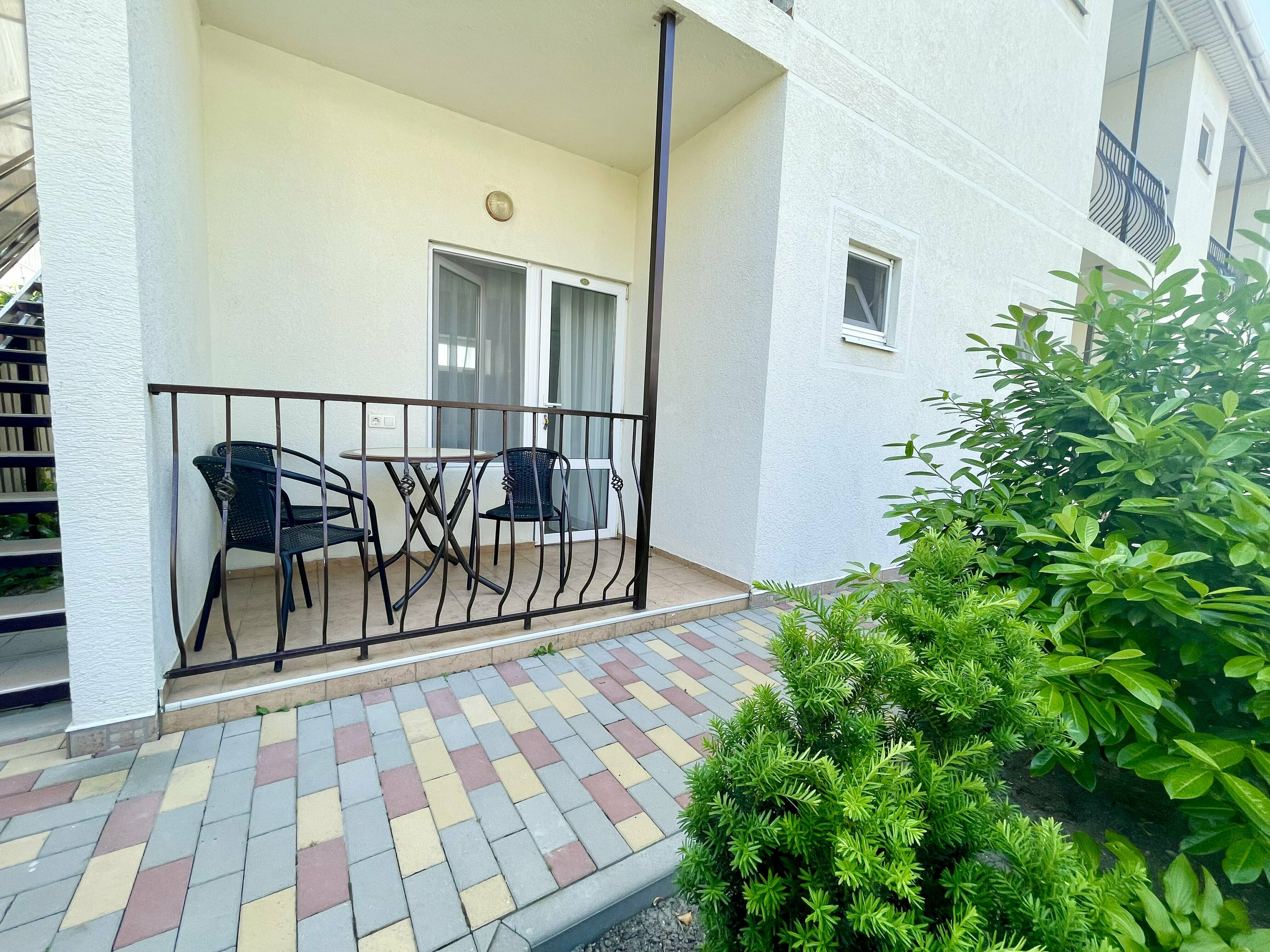 Четырехместный номер с балконом