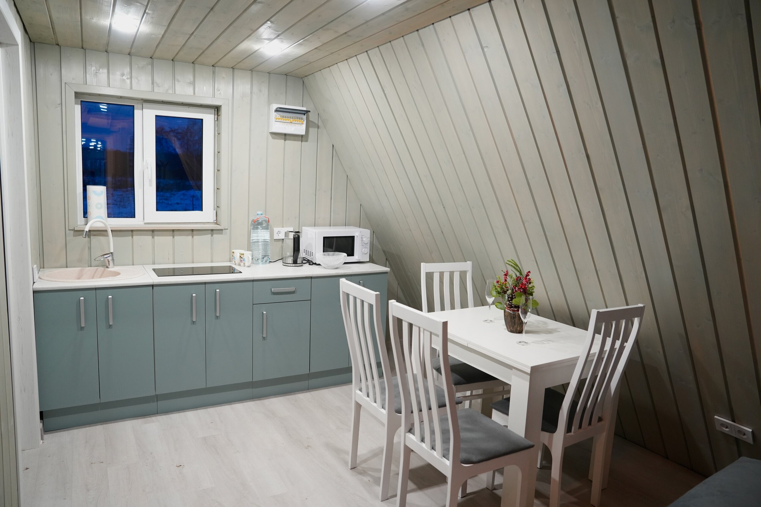 Коттедж 36 квадратов