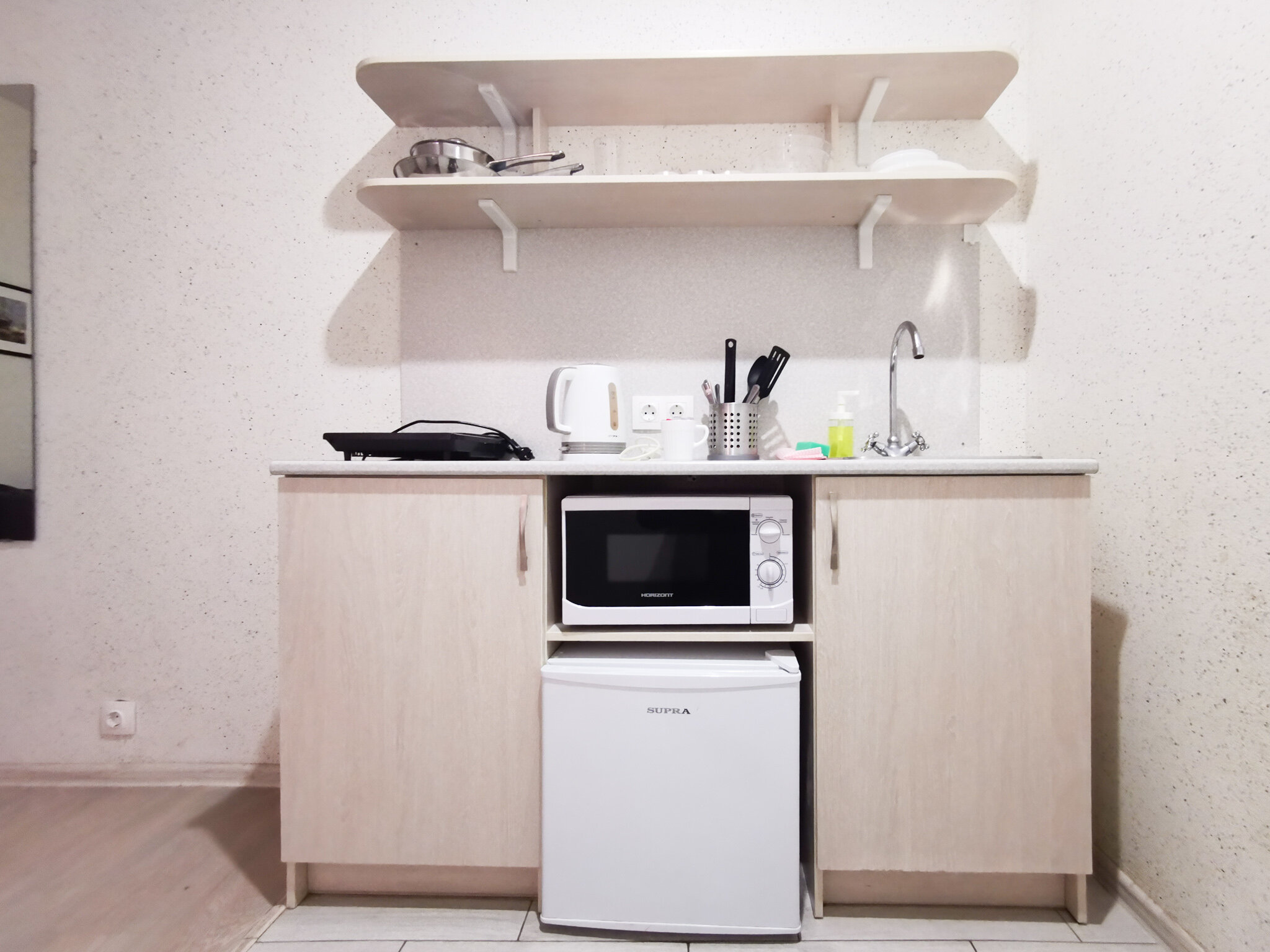 Классический четырехместный номер