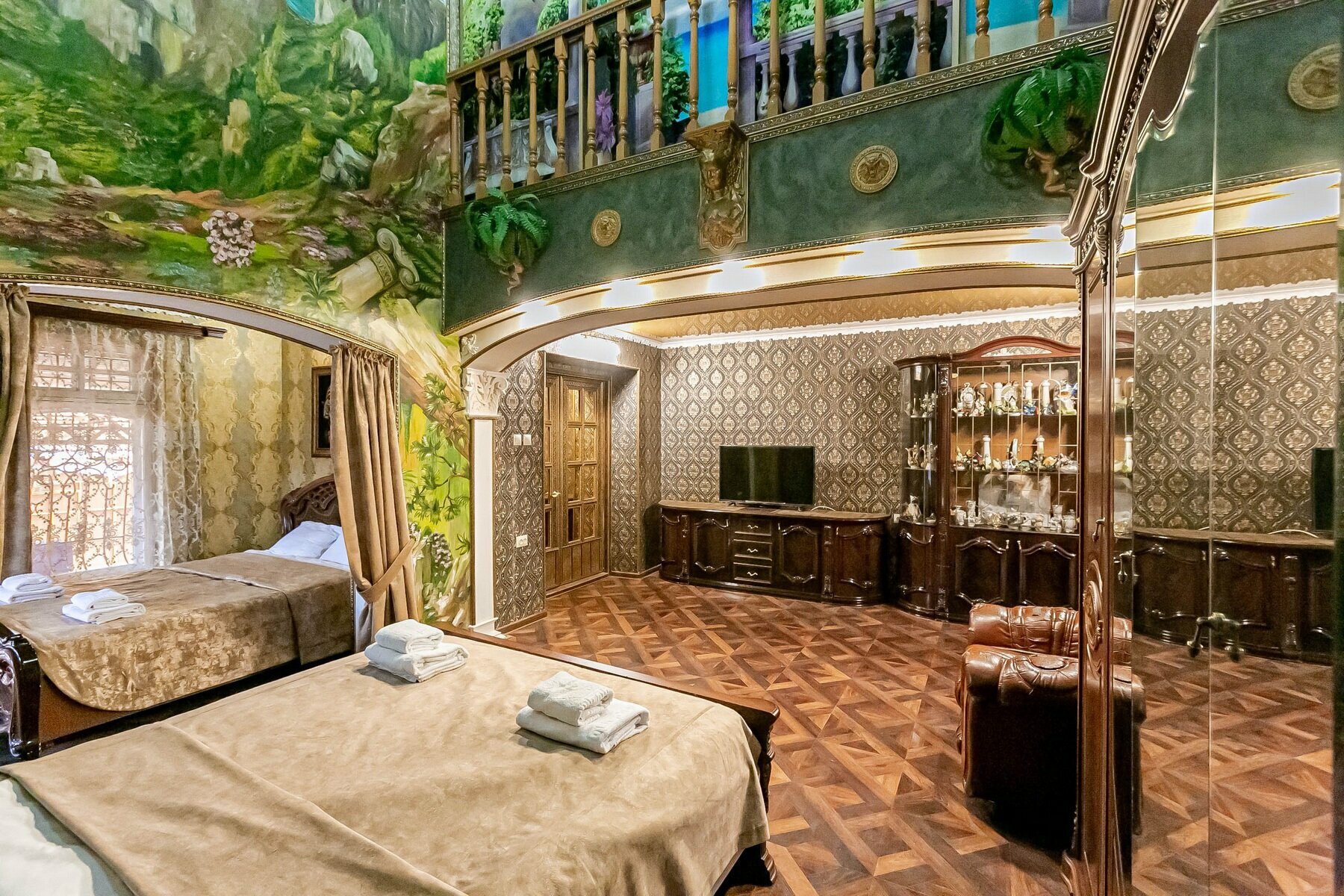 Улучшенный семейный номер