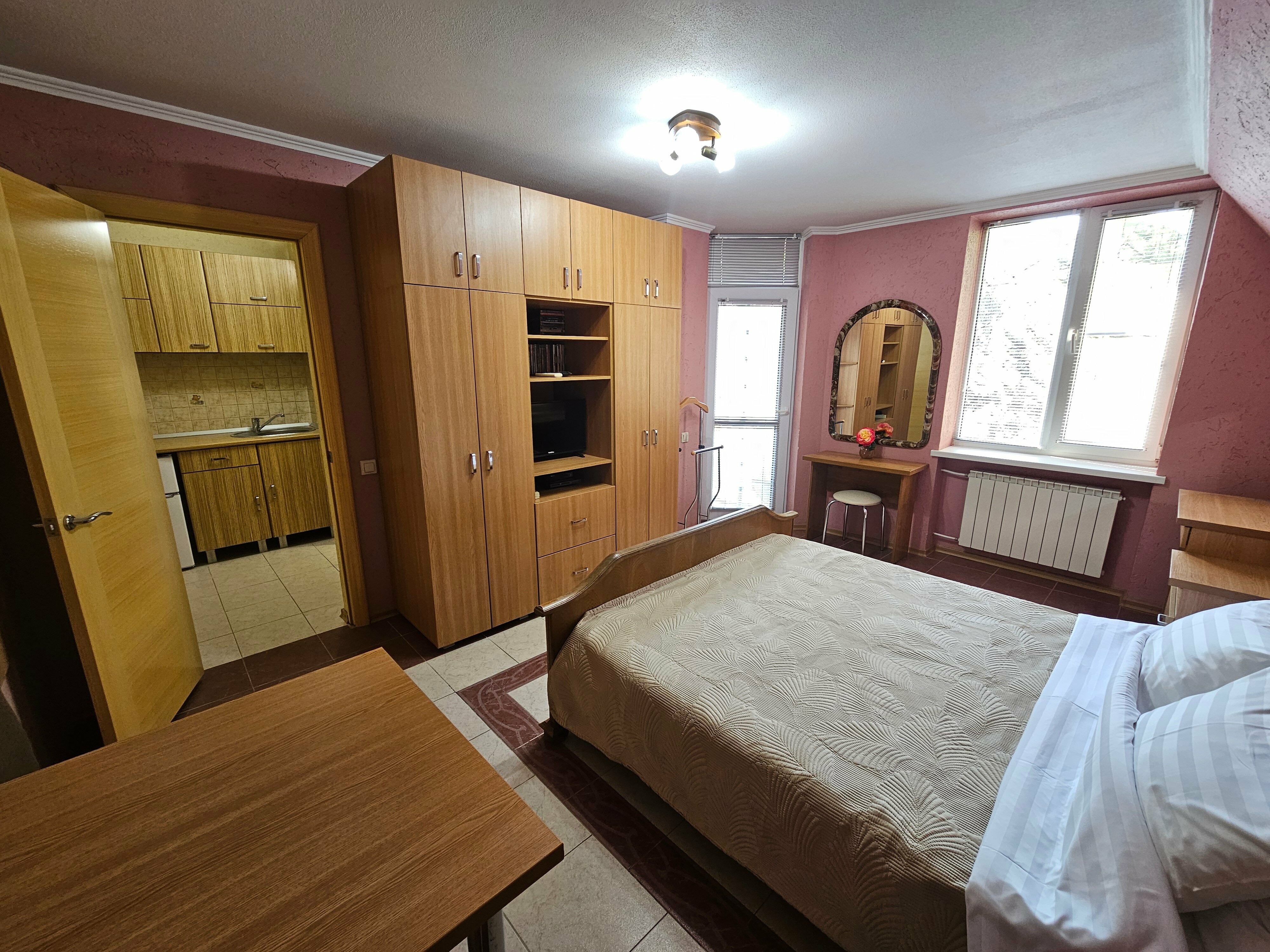 Апартаменты с балконом