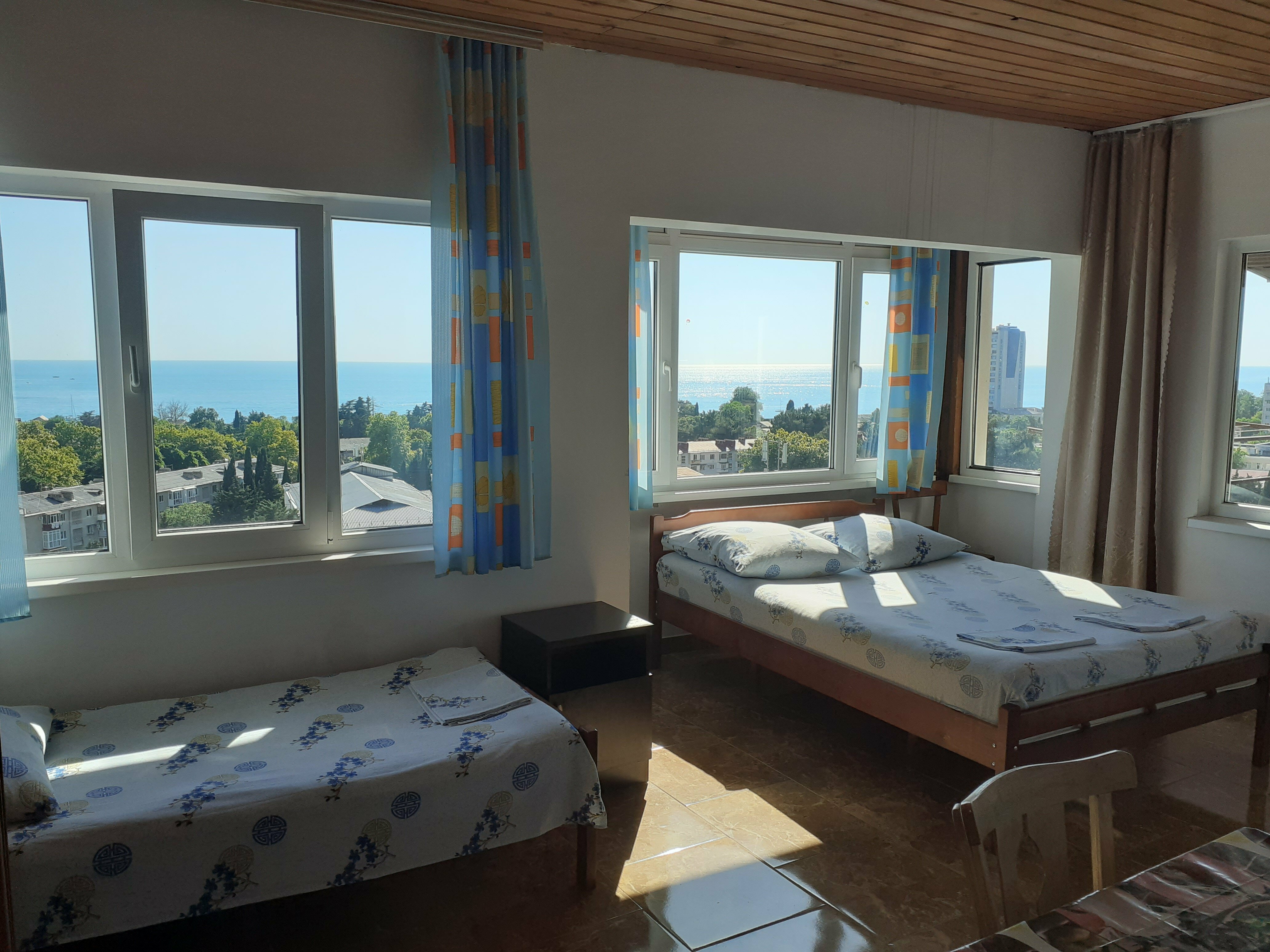 Стандартный четырехместный номер