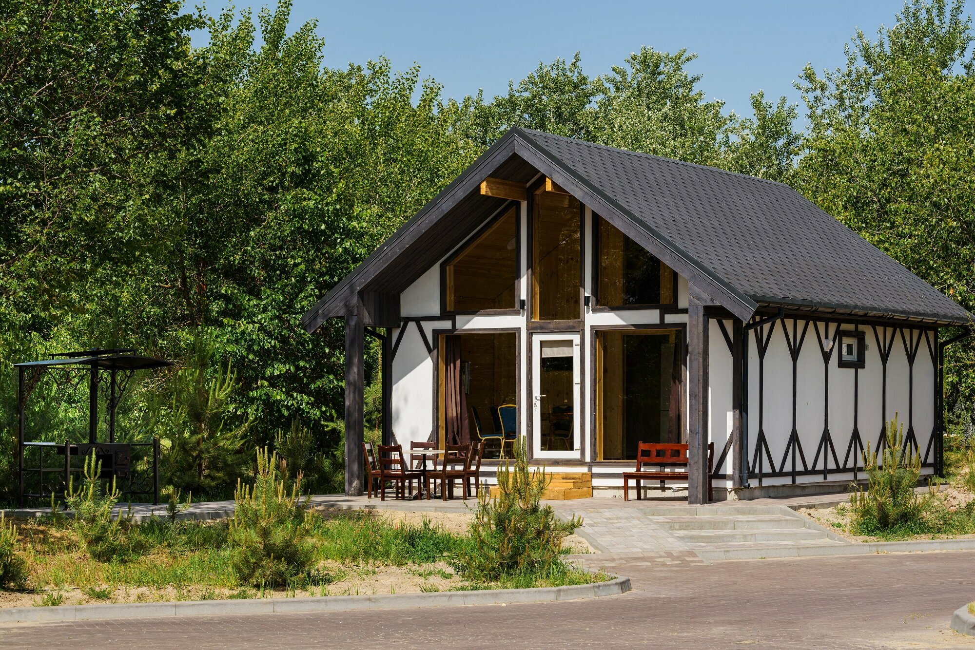 Дом Гнездо Аиста