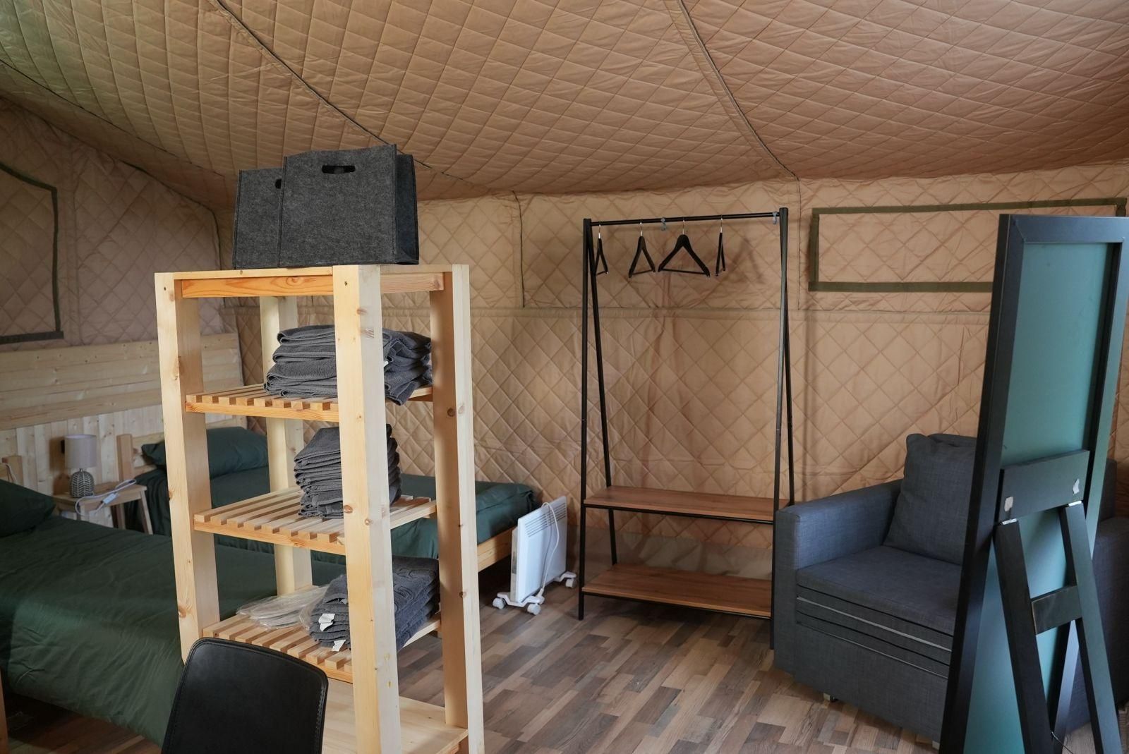 Глэмпинг Студия комфорт