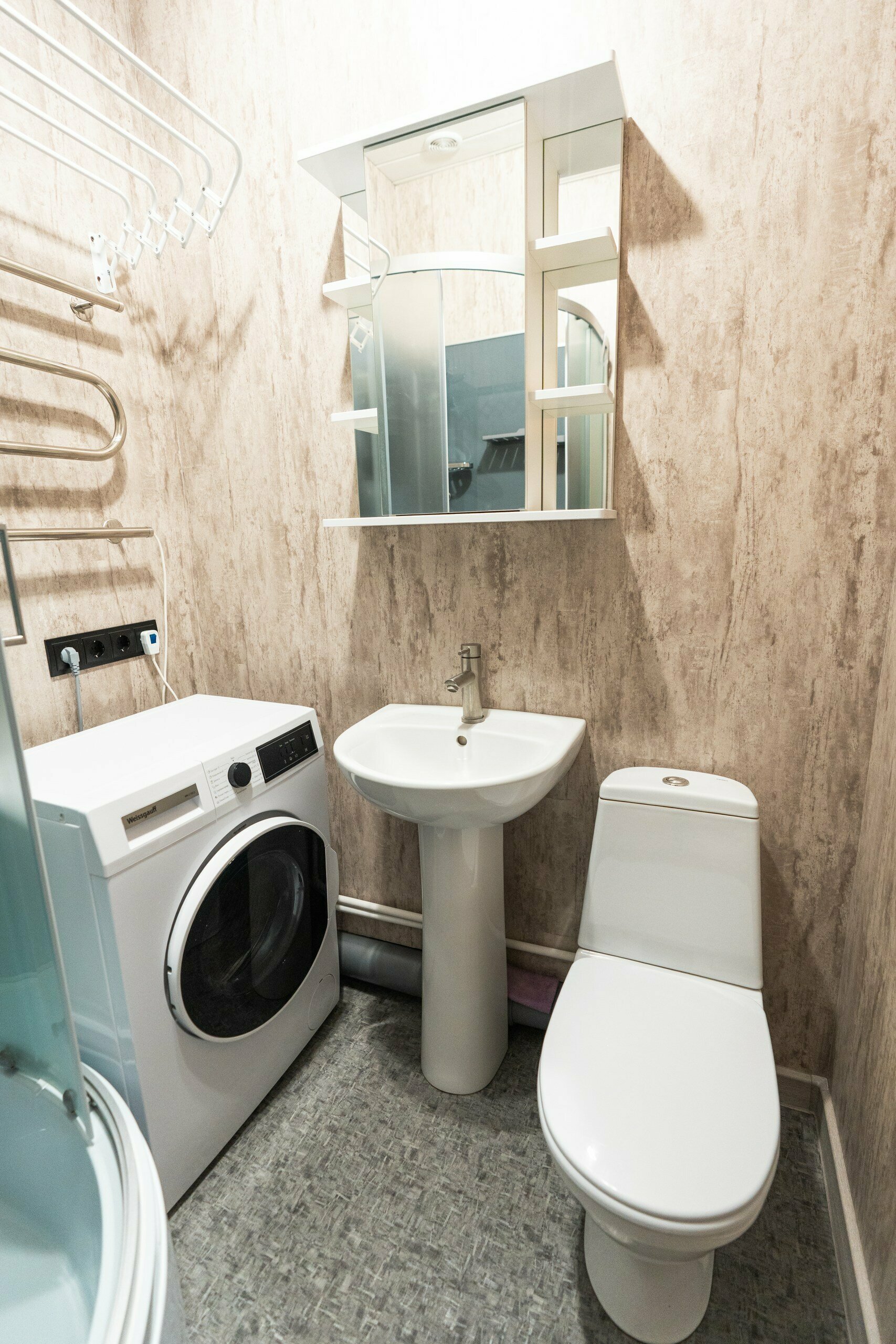 Комфорт трехкомнатный с кухней