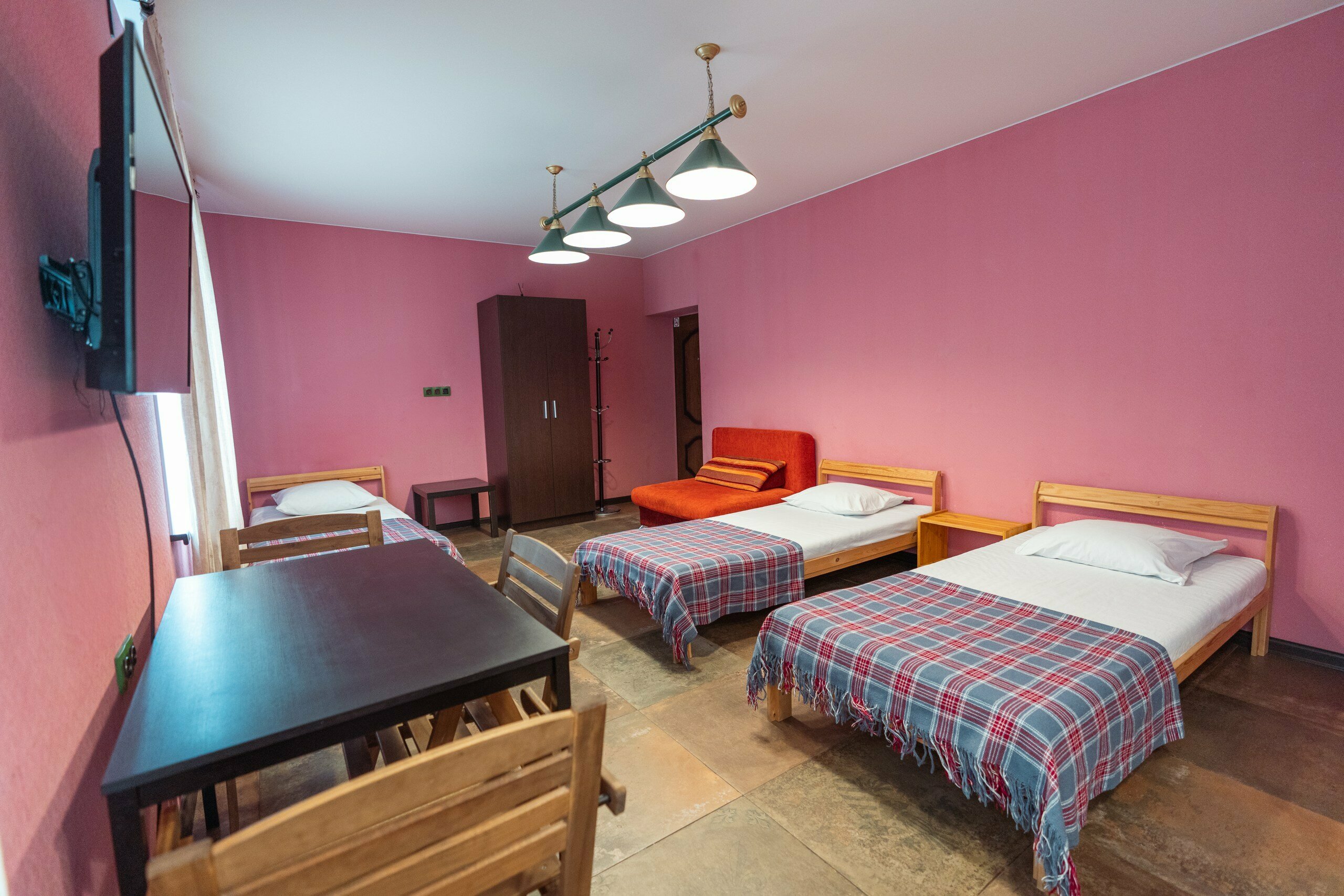 Комфорт трехместный с кухней