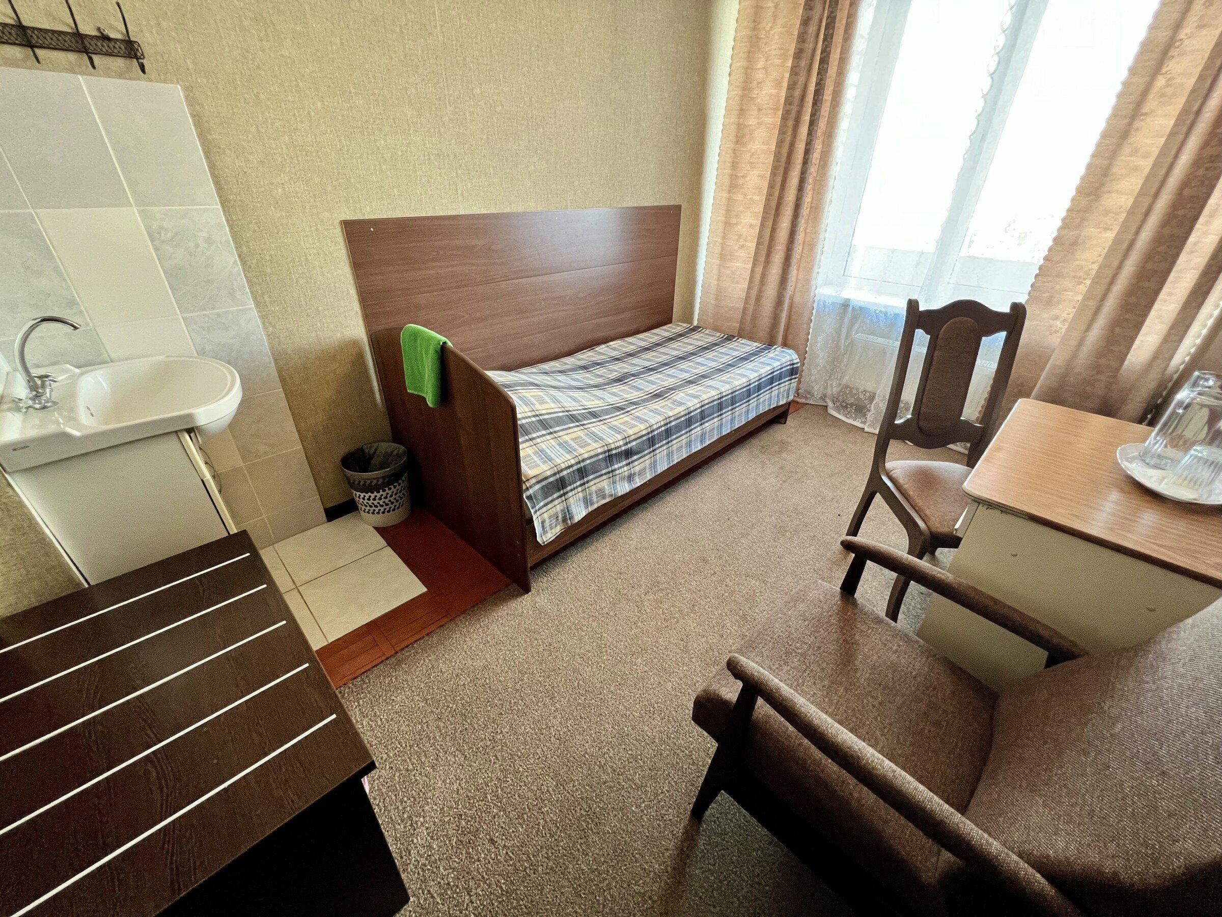 Бюджетный одноместный номер