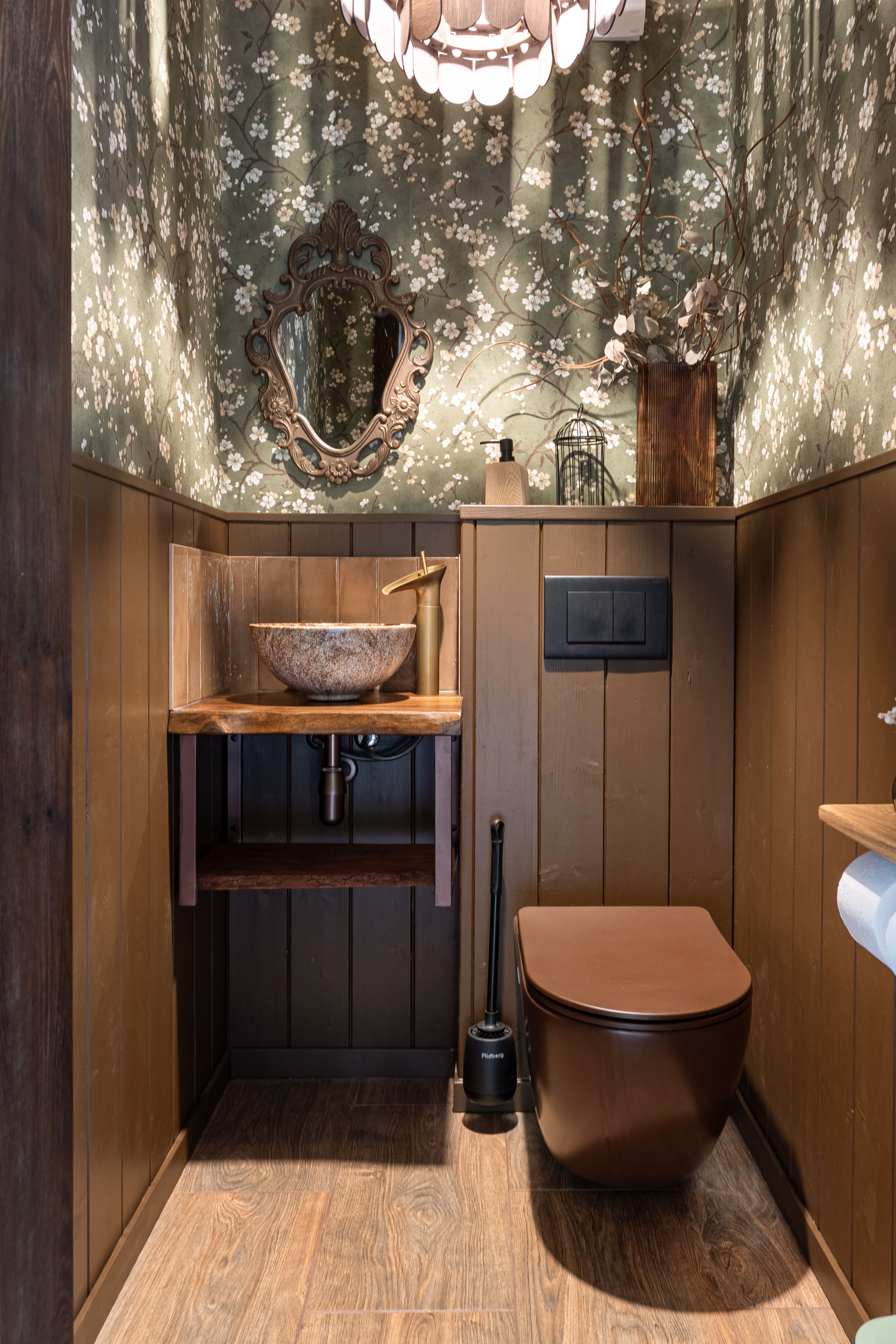 Домик и Лес