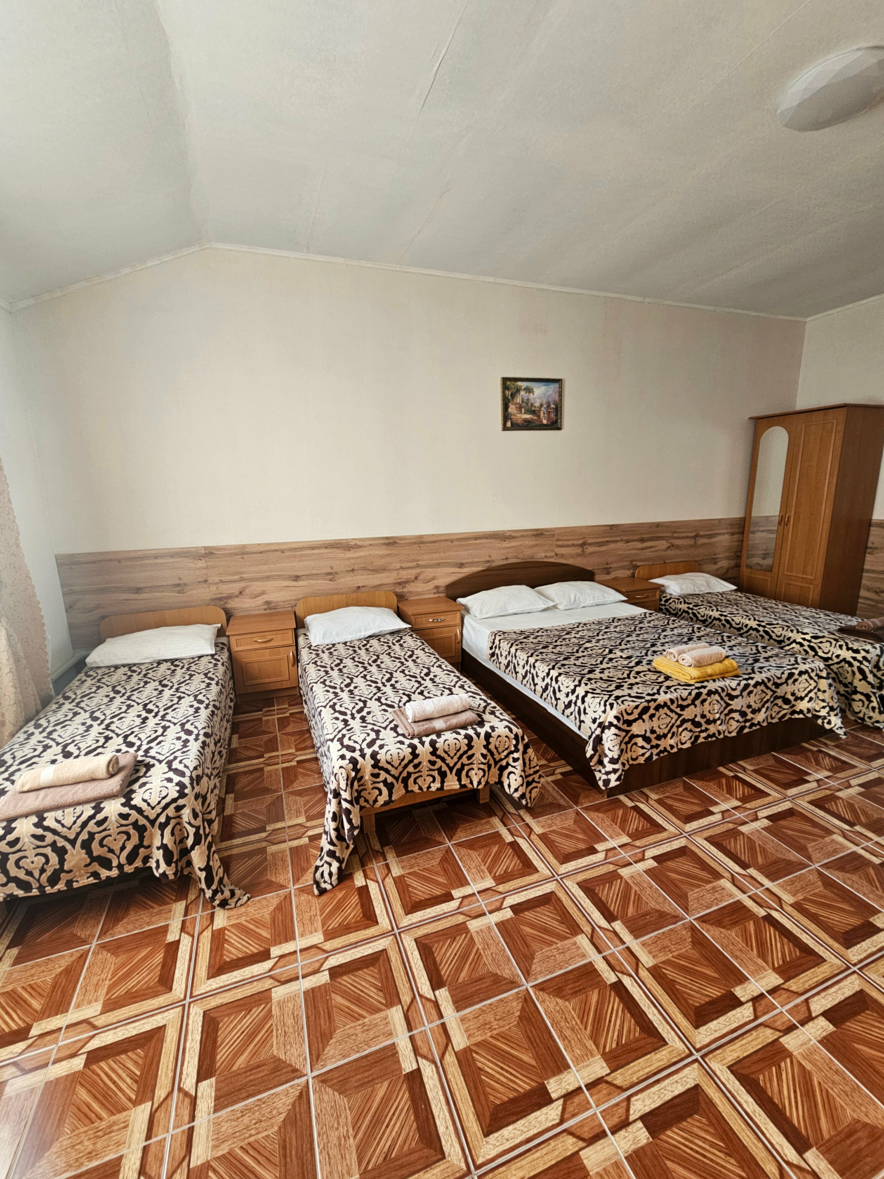 Улучшенный семейный номер