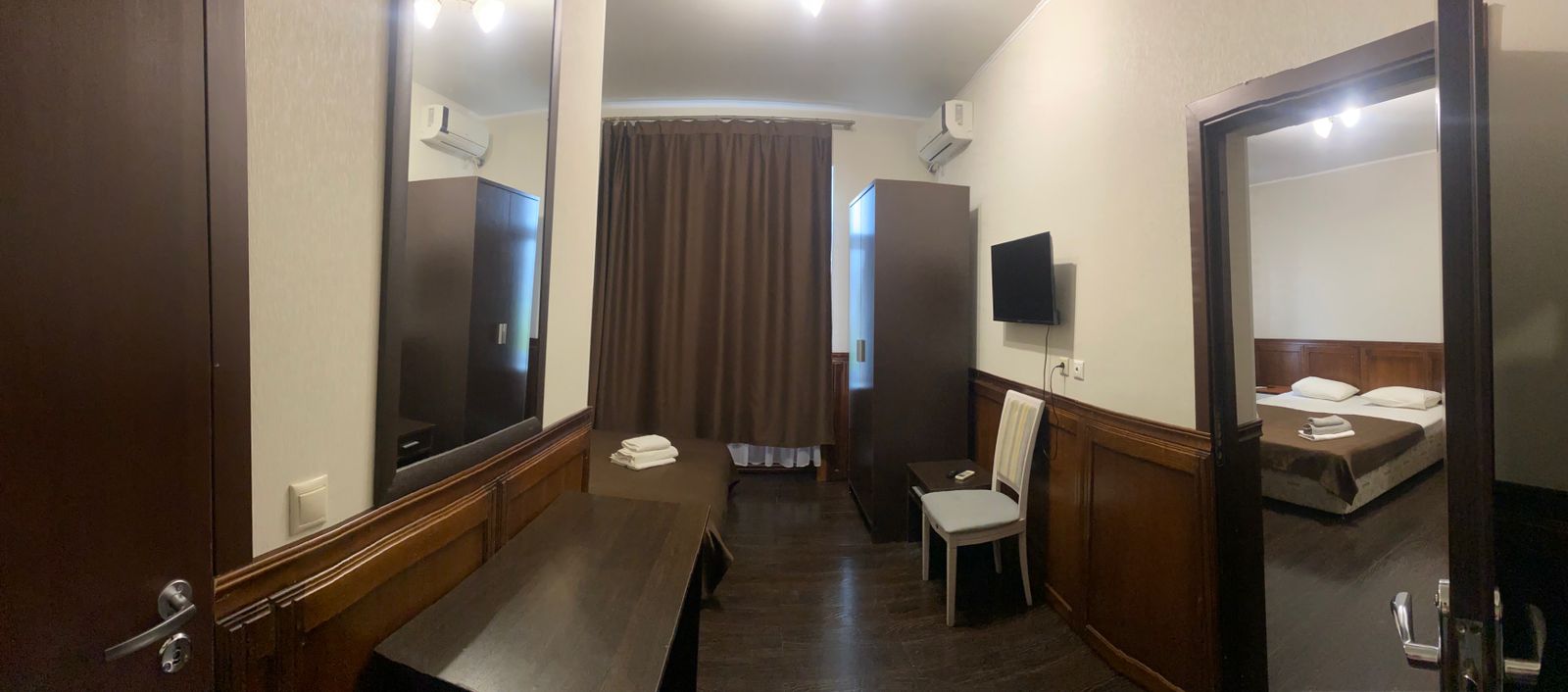 Четырехместный номер