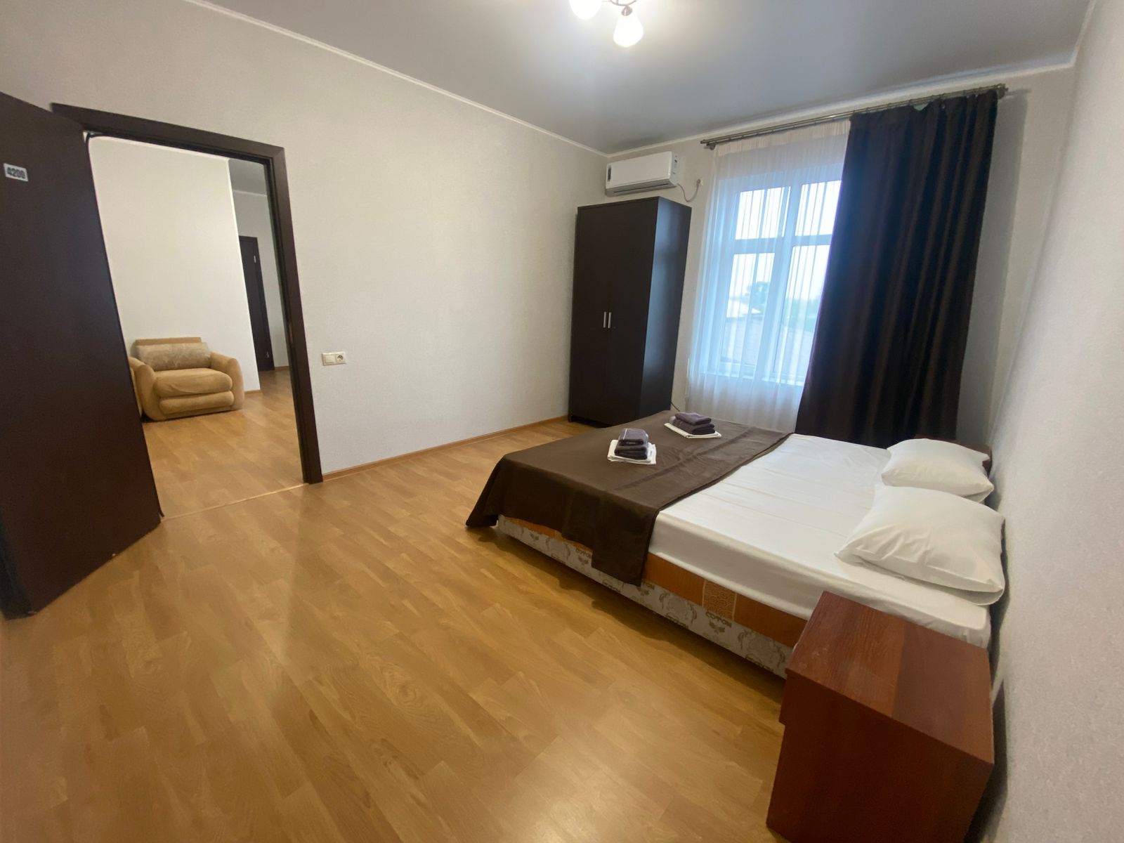 Четырехместный номер