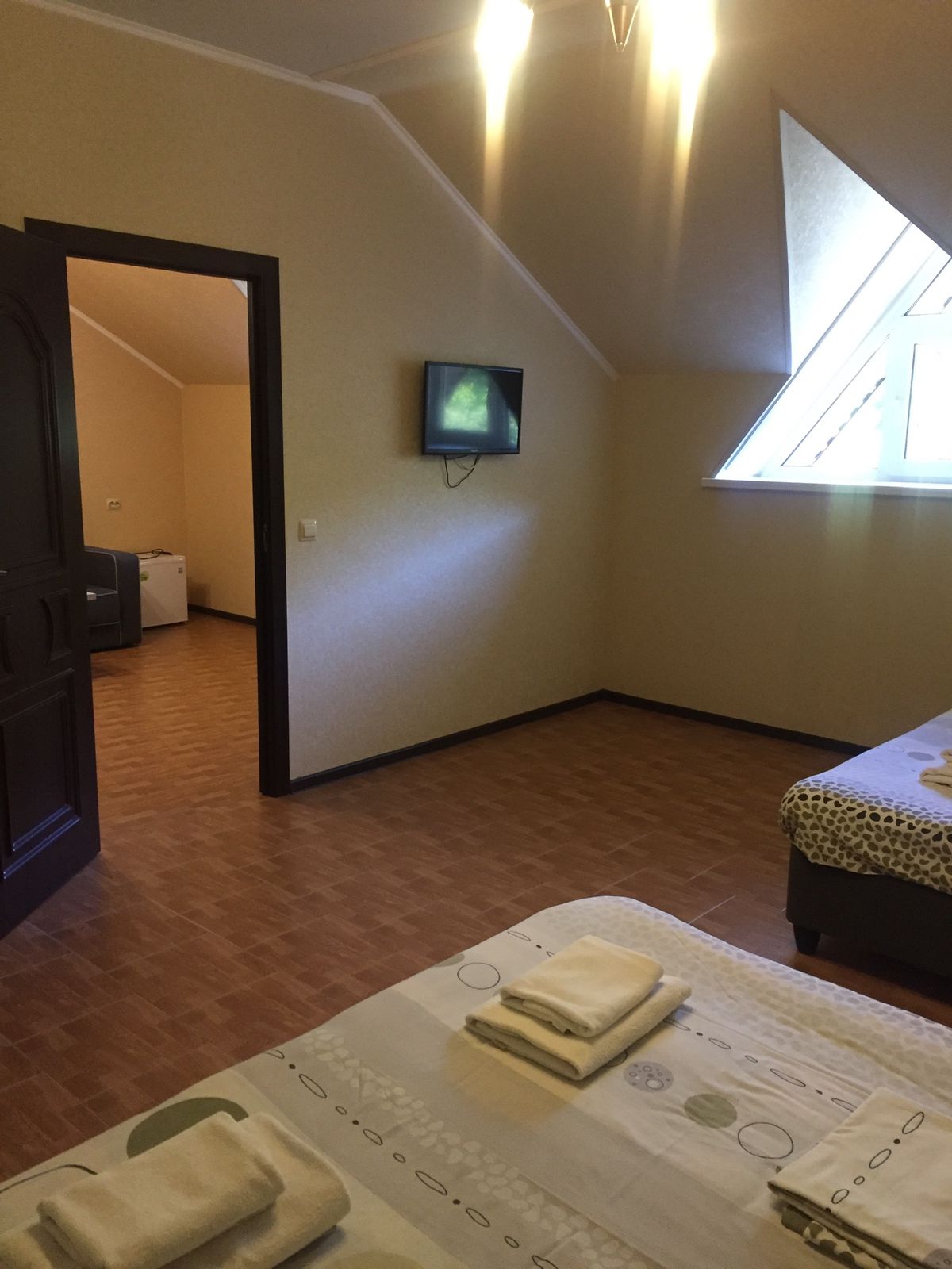 Семейный номер с видом на горы