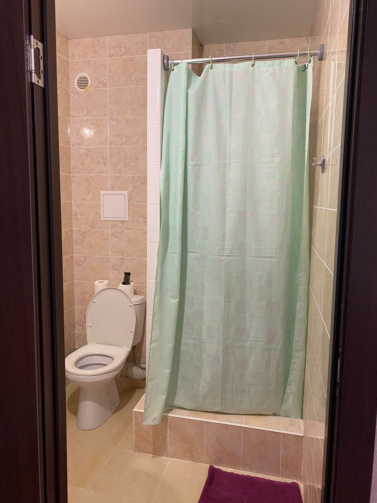 2-х местный номер с видом на море без балкона