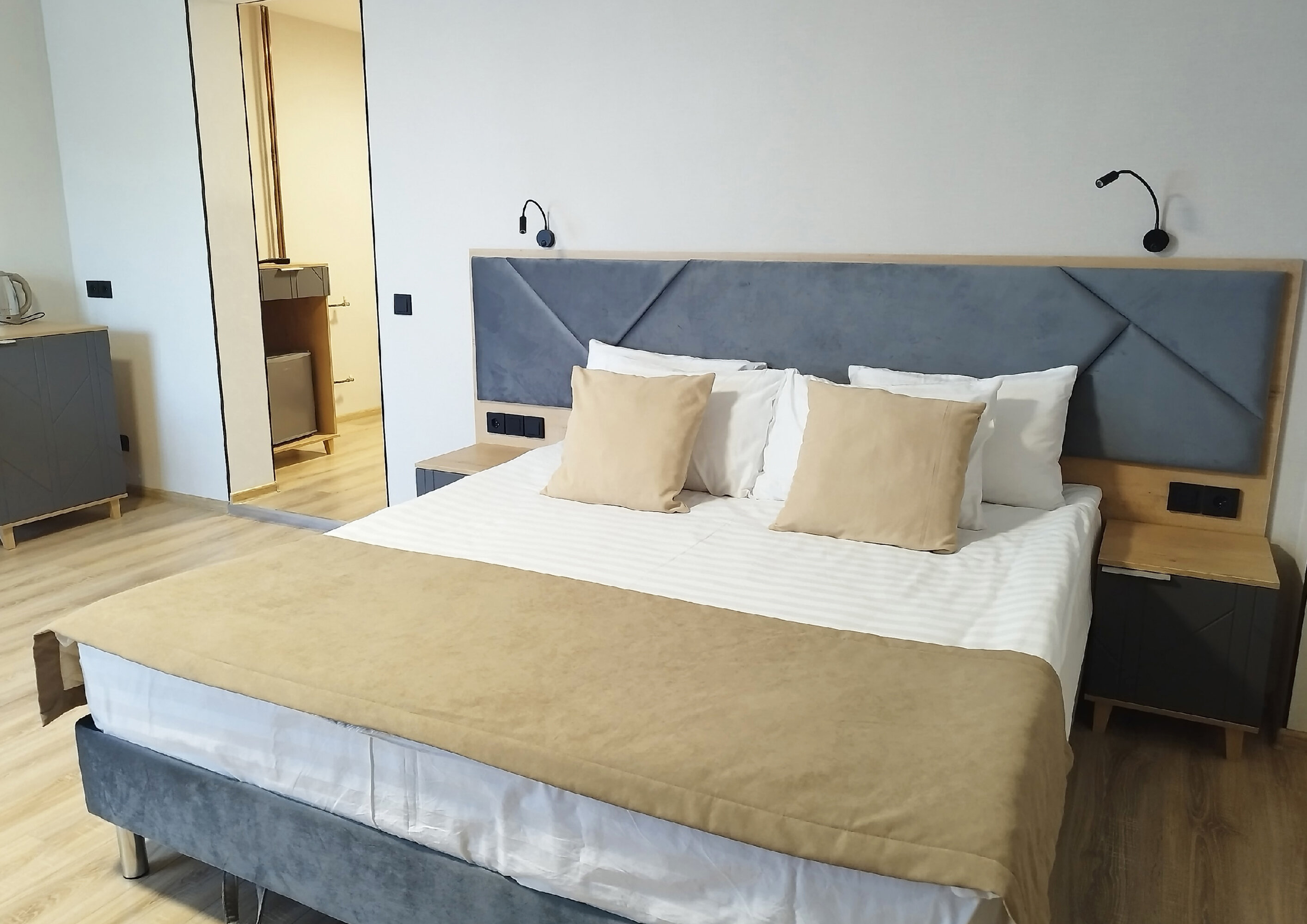 Люкс с 1 спальней