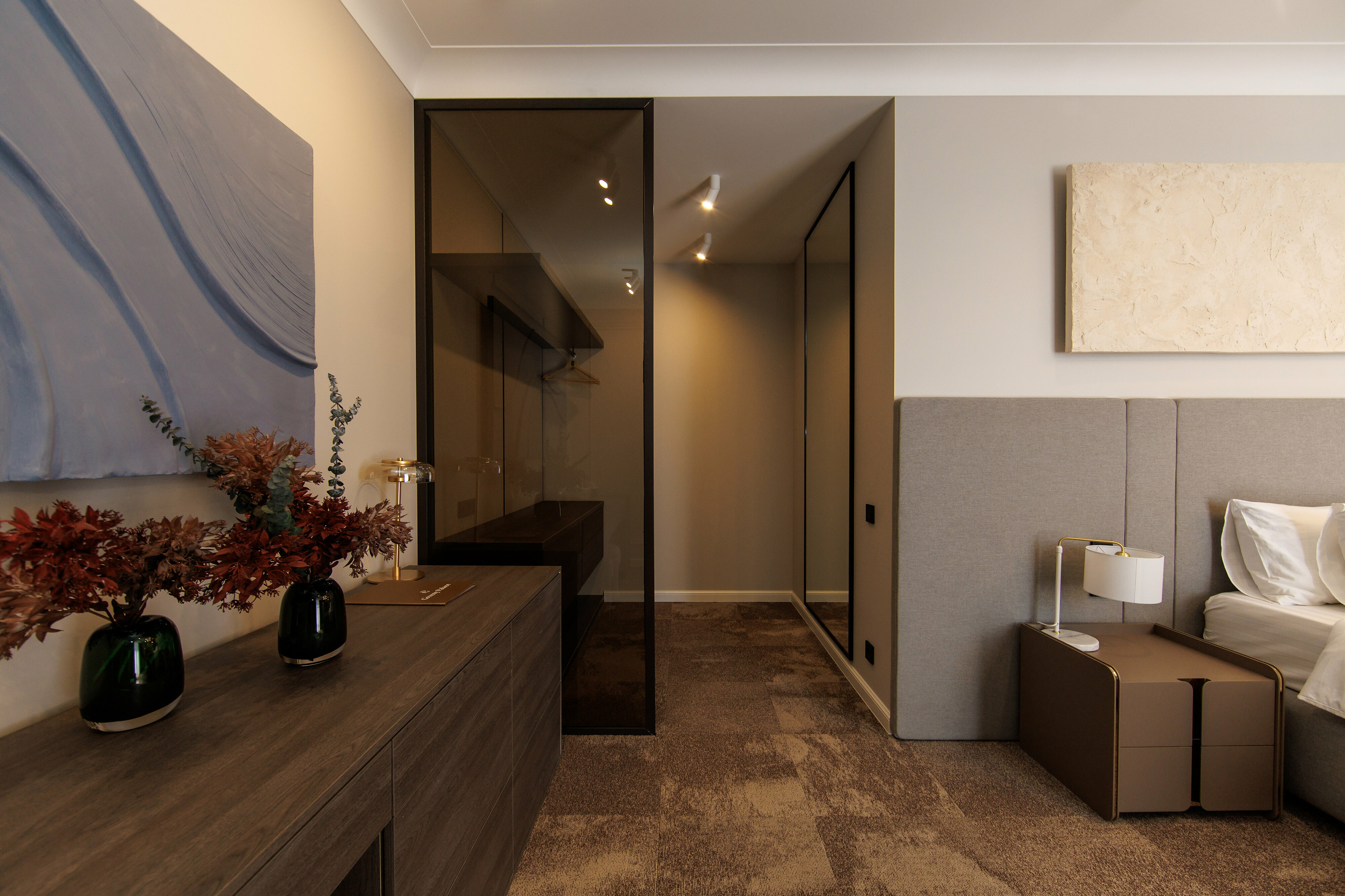 Люкс с 1 спальней