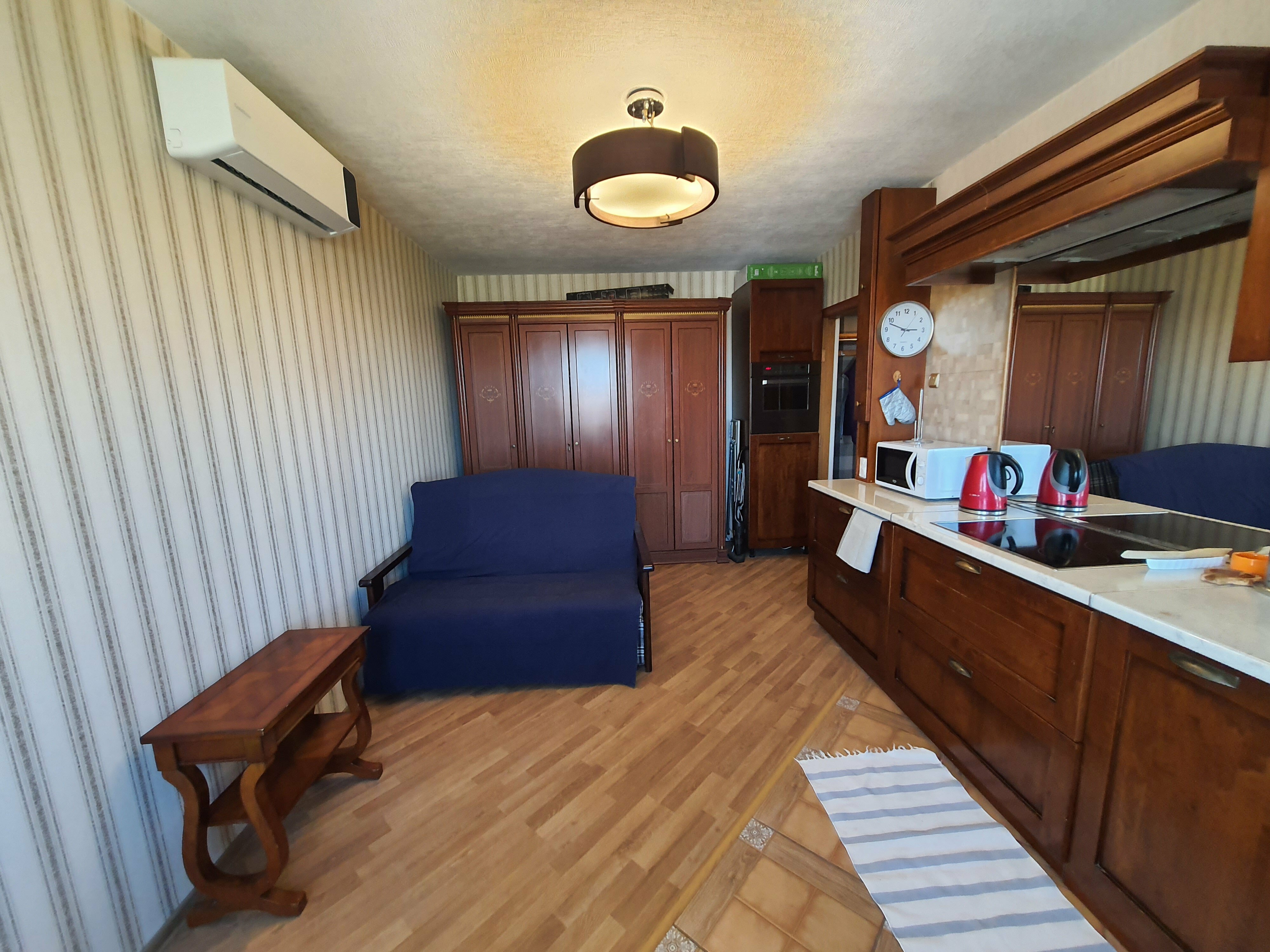 Апартаменты с 1 спальней