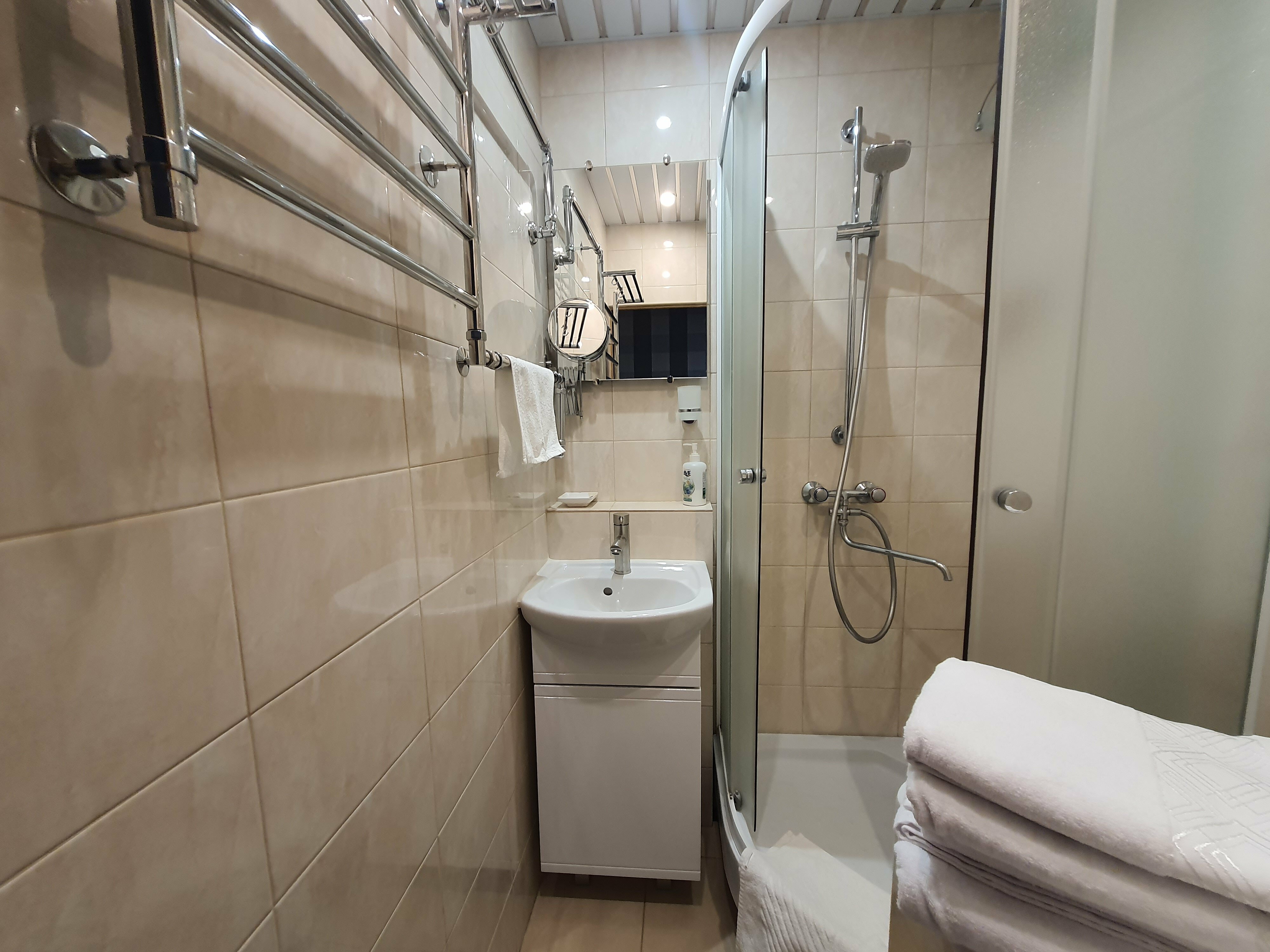 Апартаменты с 1 спальней