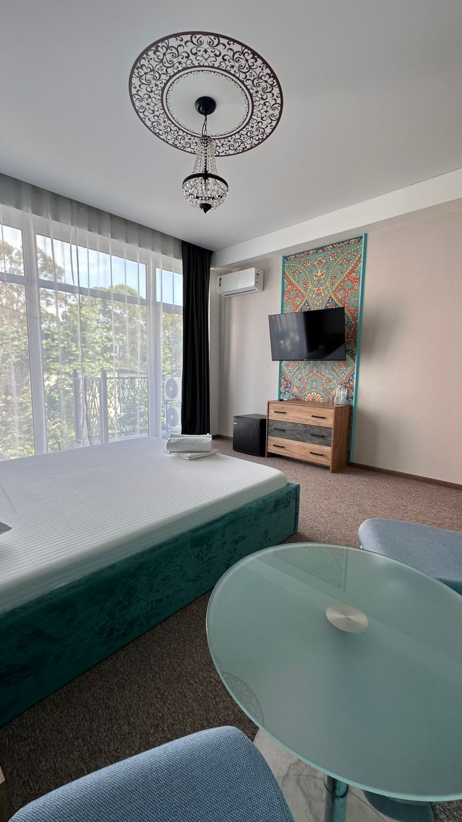 Двухместный номер с 1 кроватью или 2 отдельными кроватями