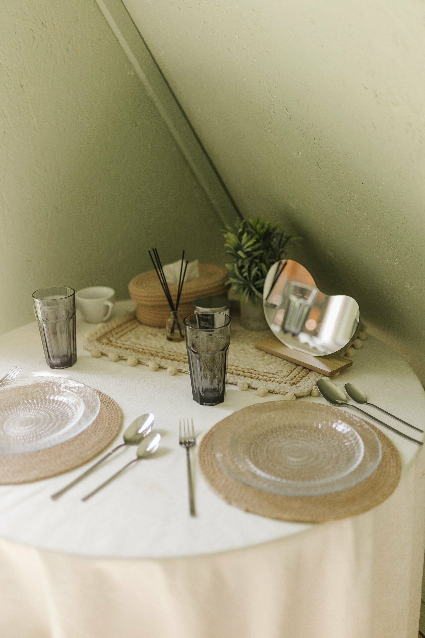 Небольшой двухместный номер с 1 кроватью