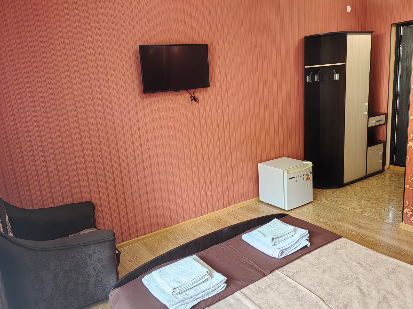 Стандартный трехместный номер