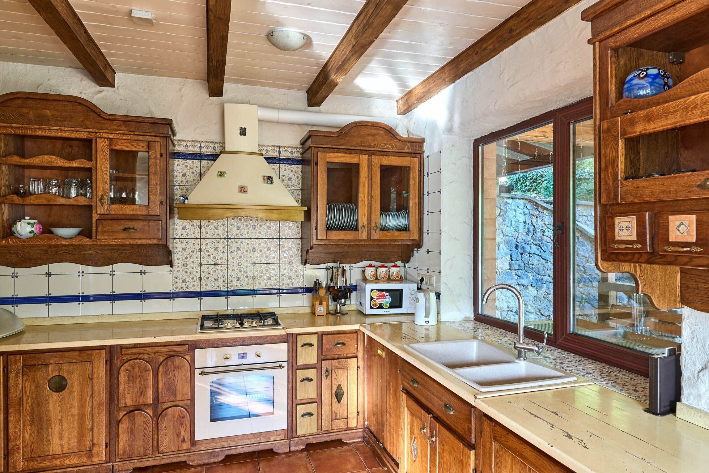 Дом с видом на горы