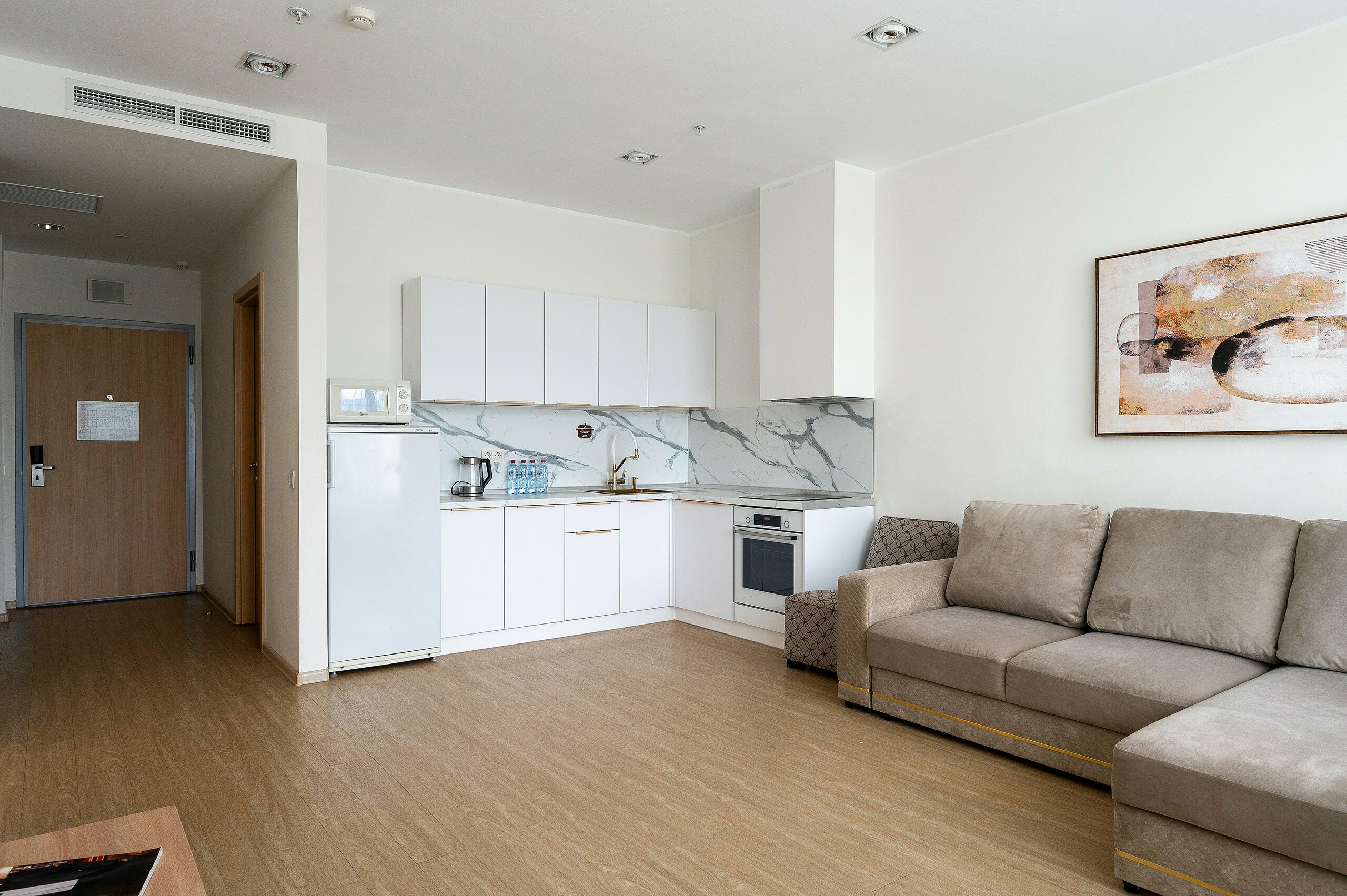 Семейный с одной спальней (8 этаж)