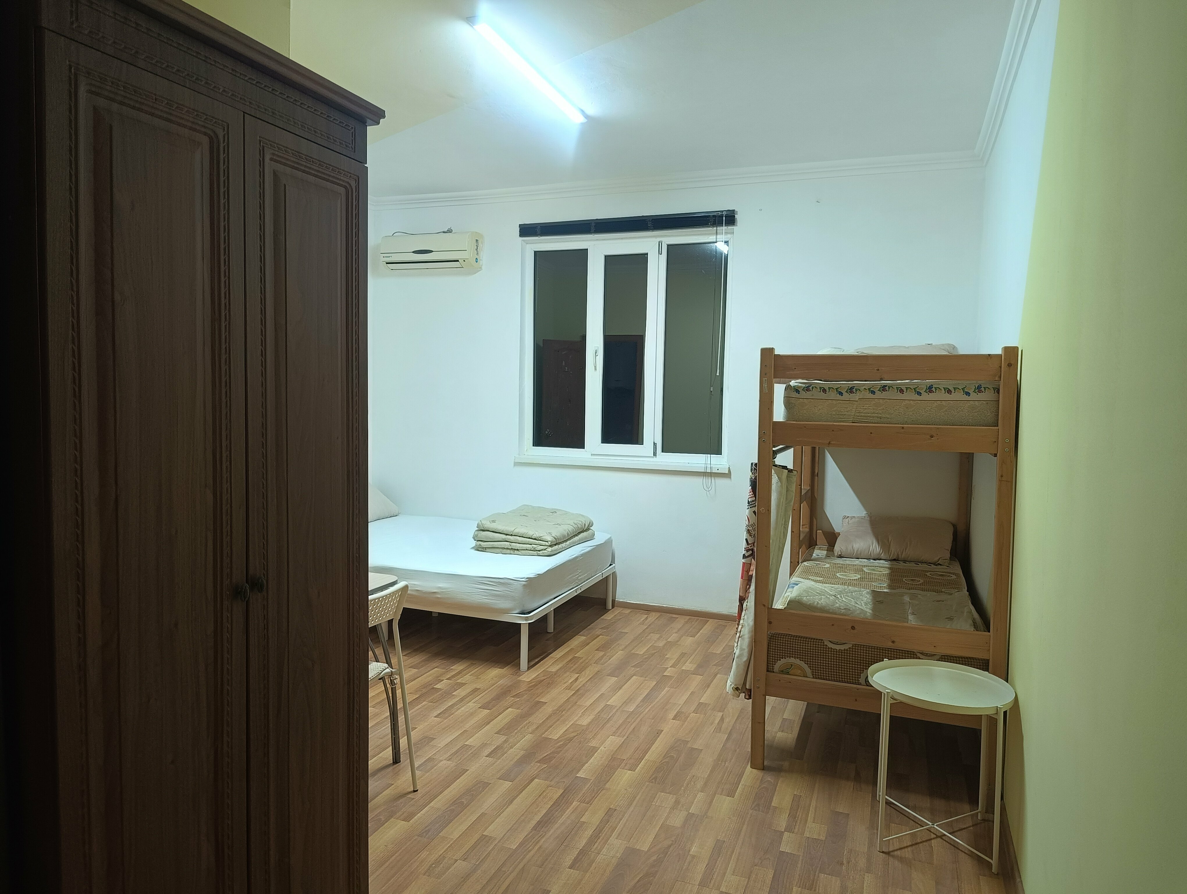 Стандартный четырехместный номер