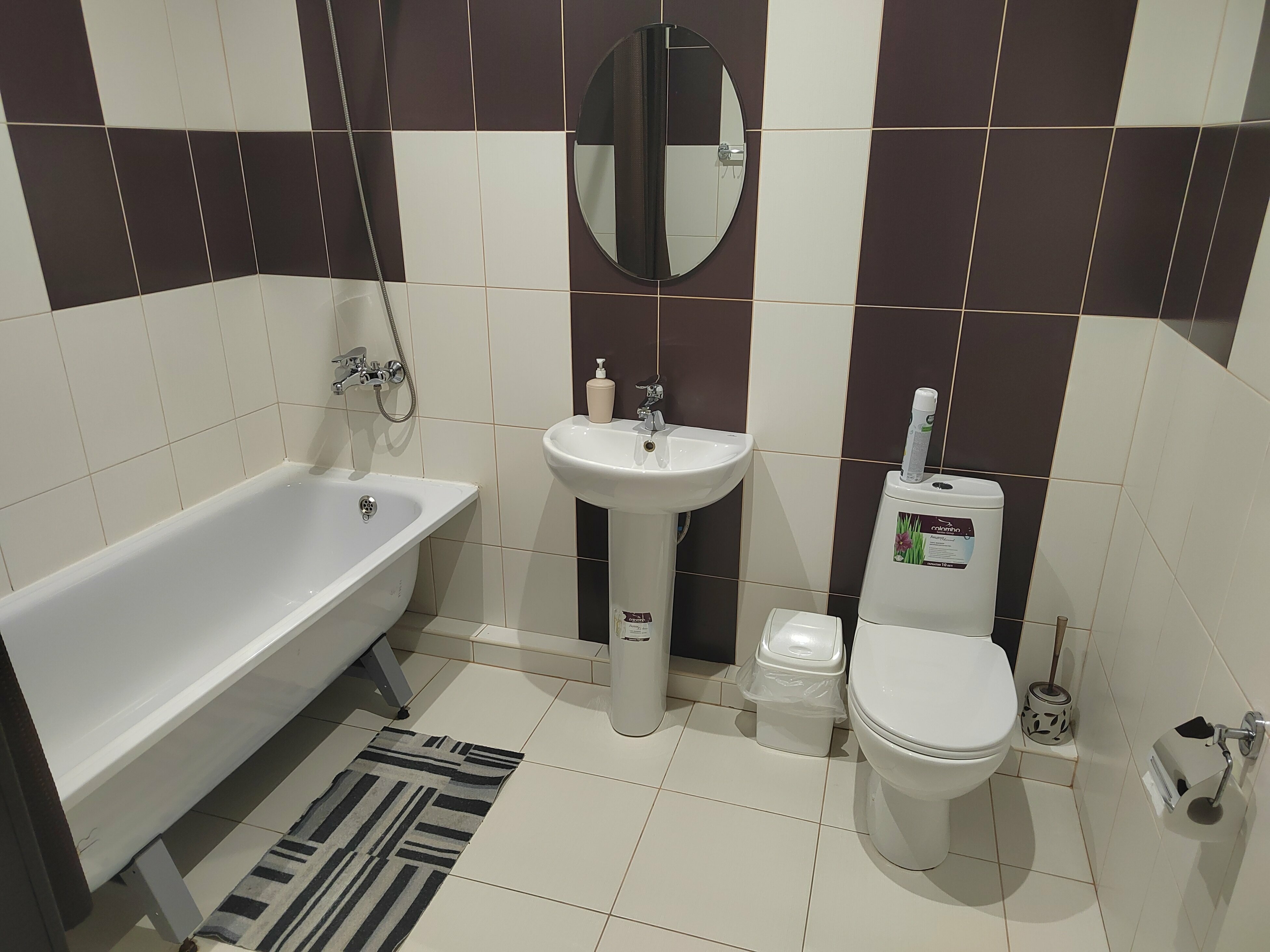 Стандартный трехместный номер