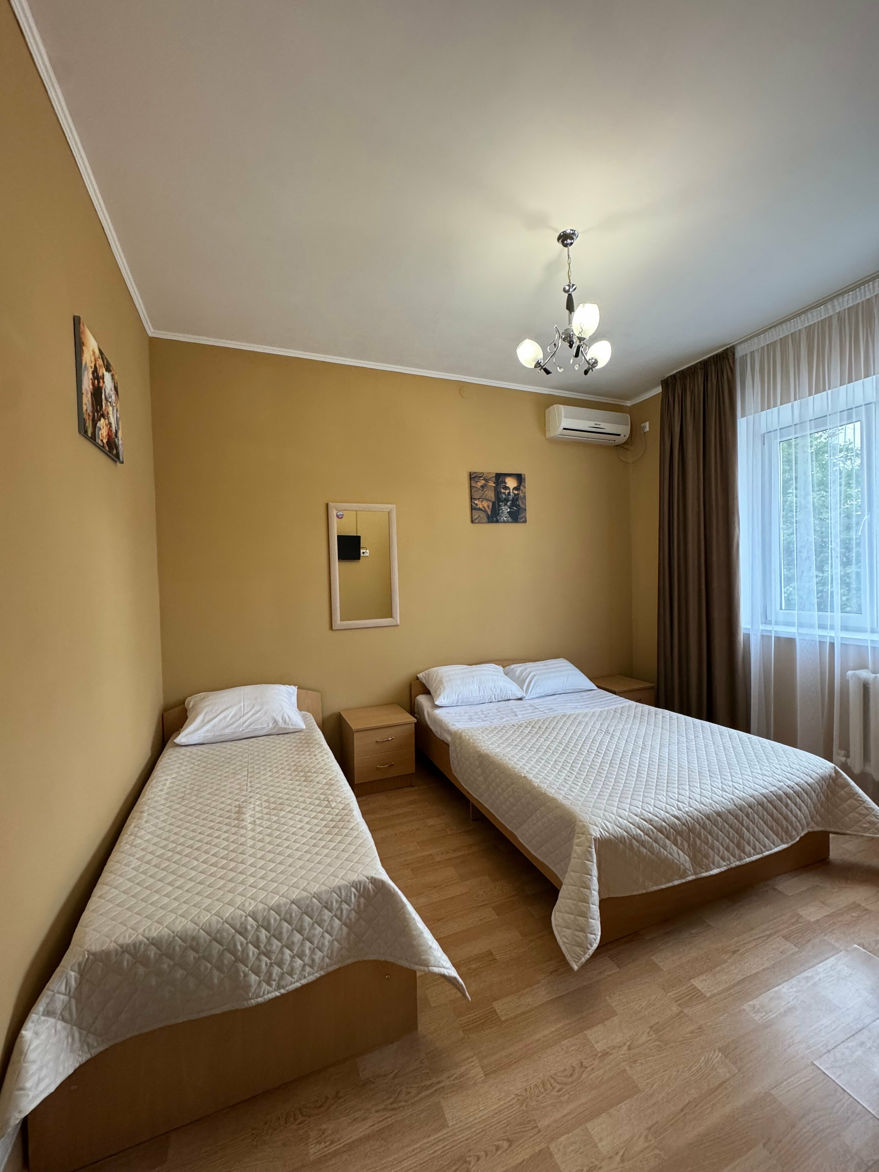 Классический трехместный номер