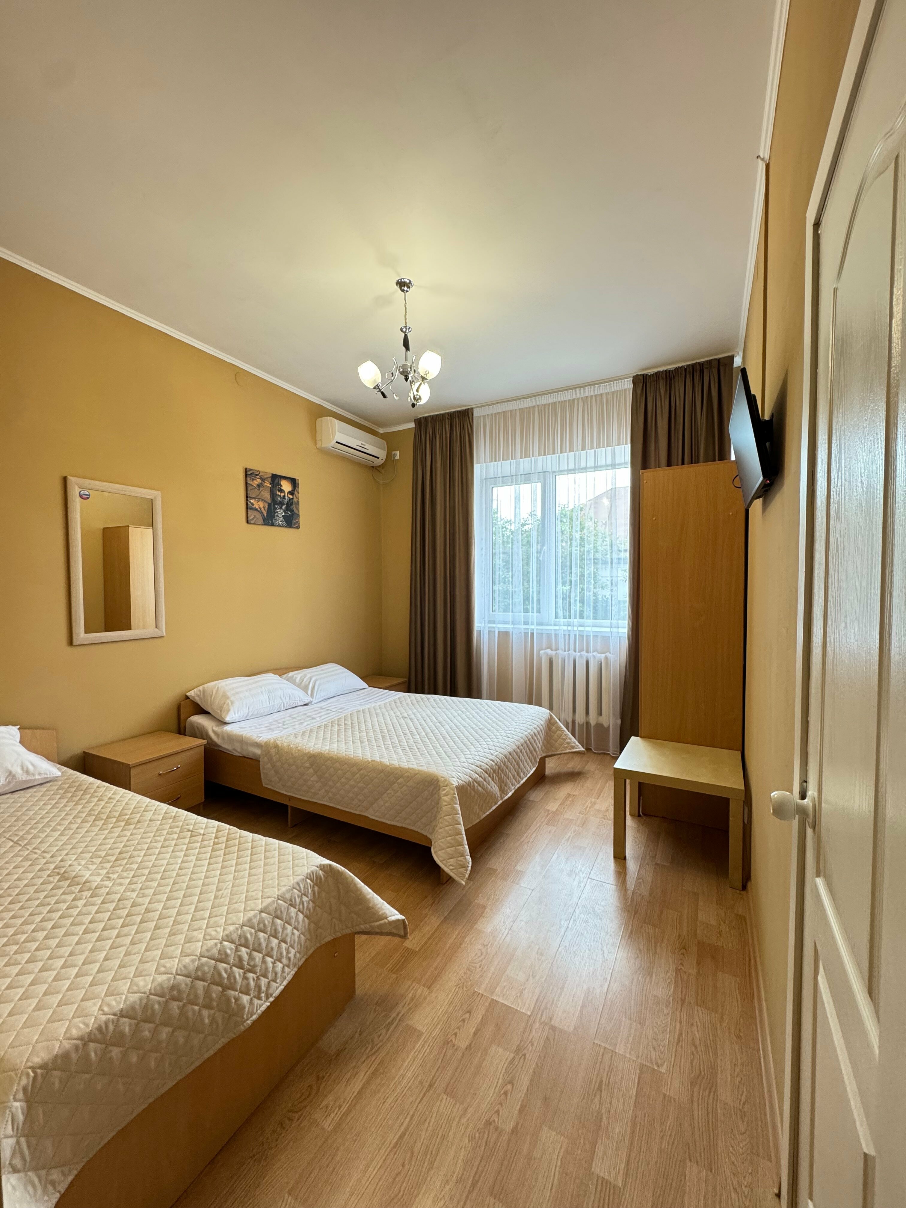 Классический трехместный номер