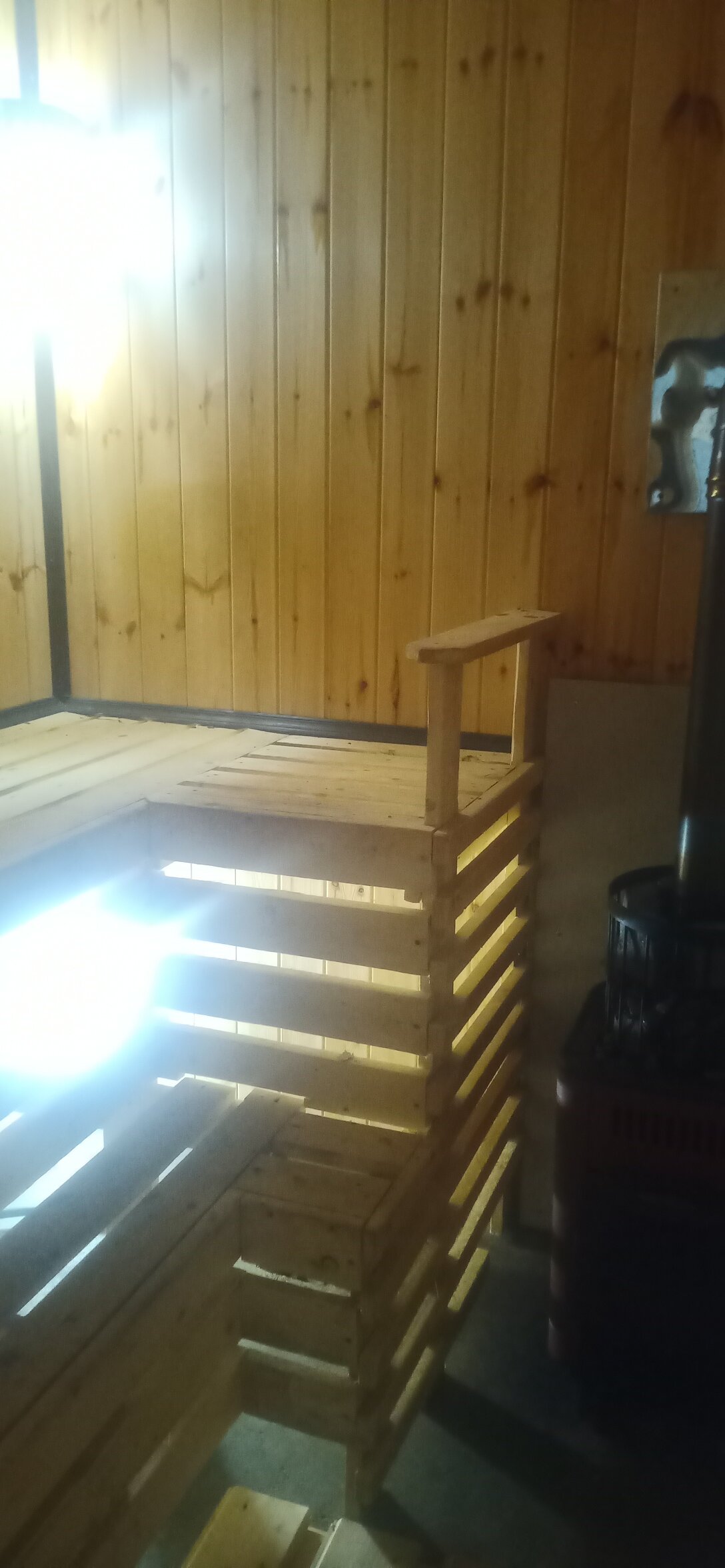 Дом с видом на лес