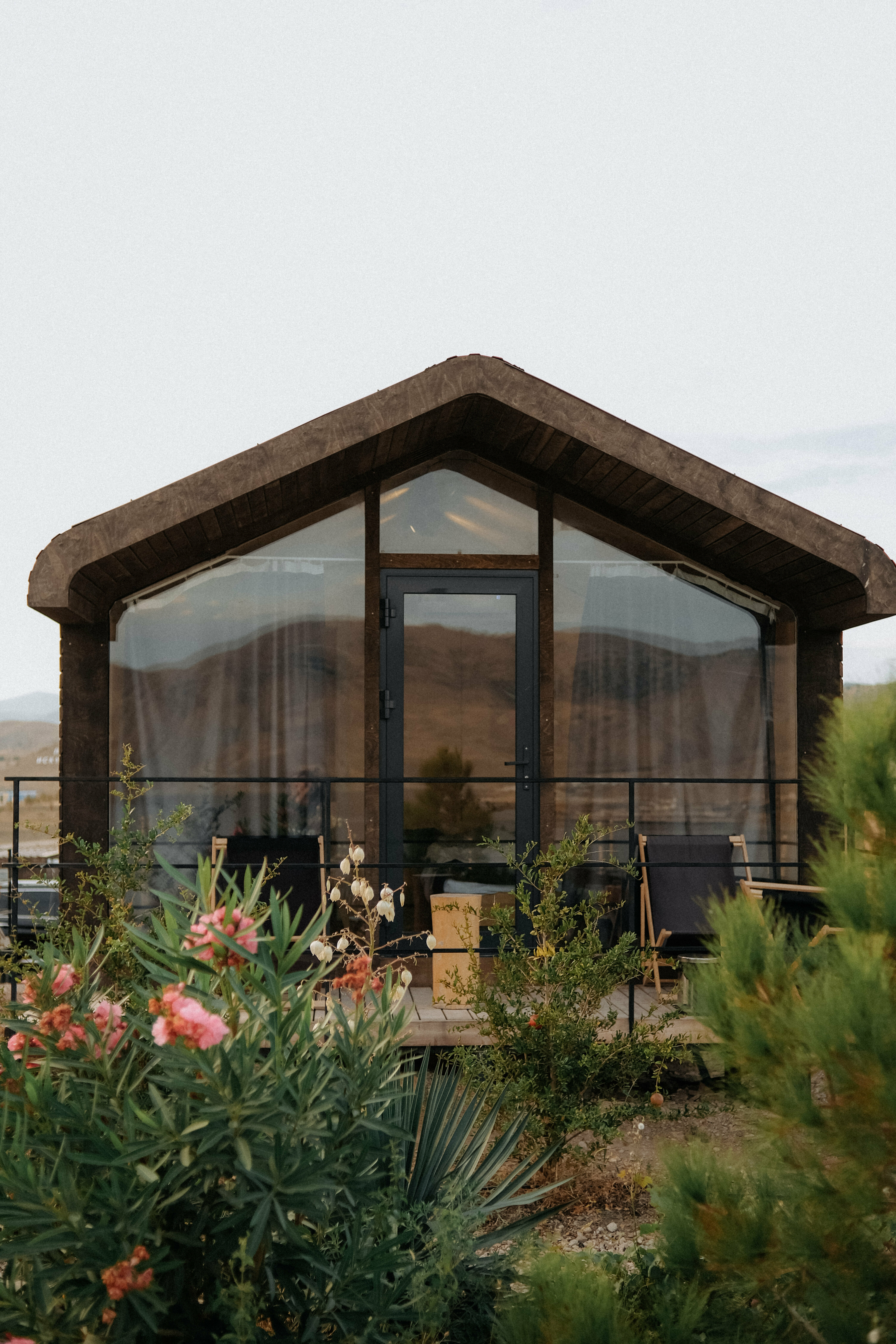 Дом малый с видом на море