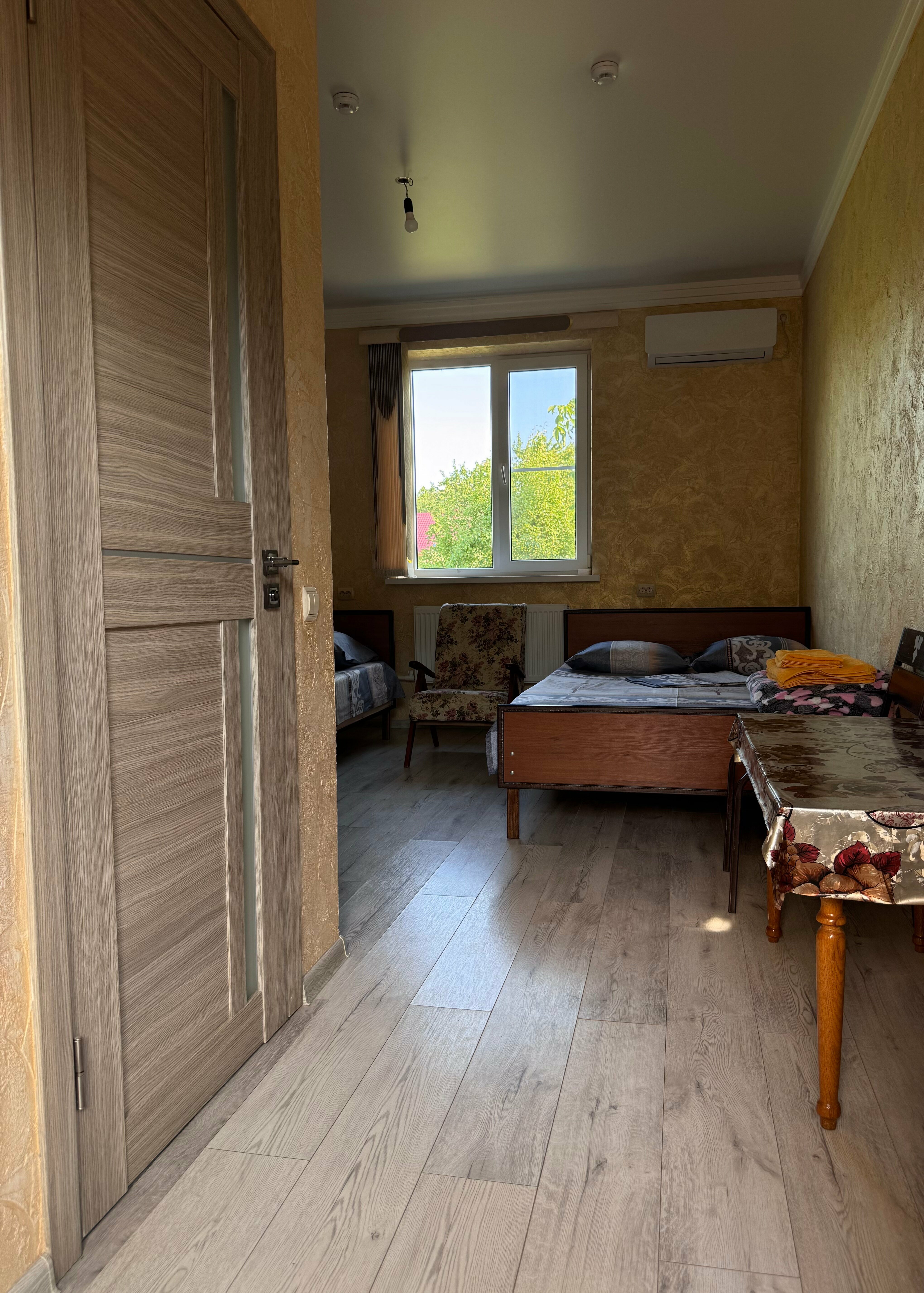 Стандартный четырехместный номер