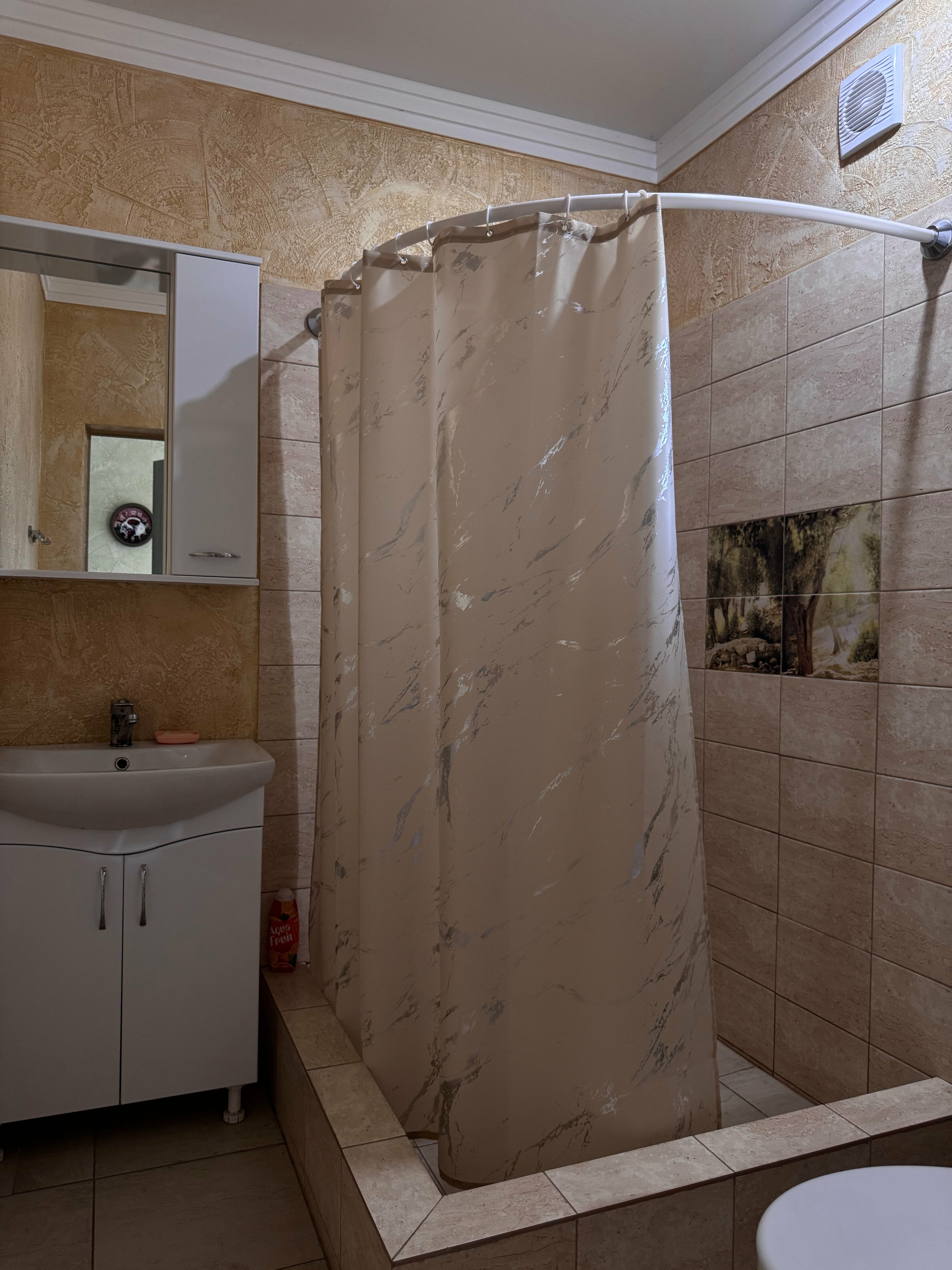 Стандартный четырехместный номер