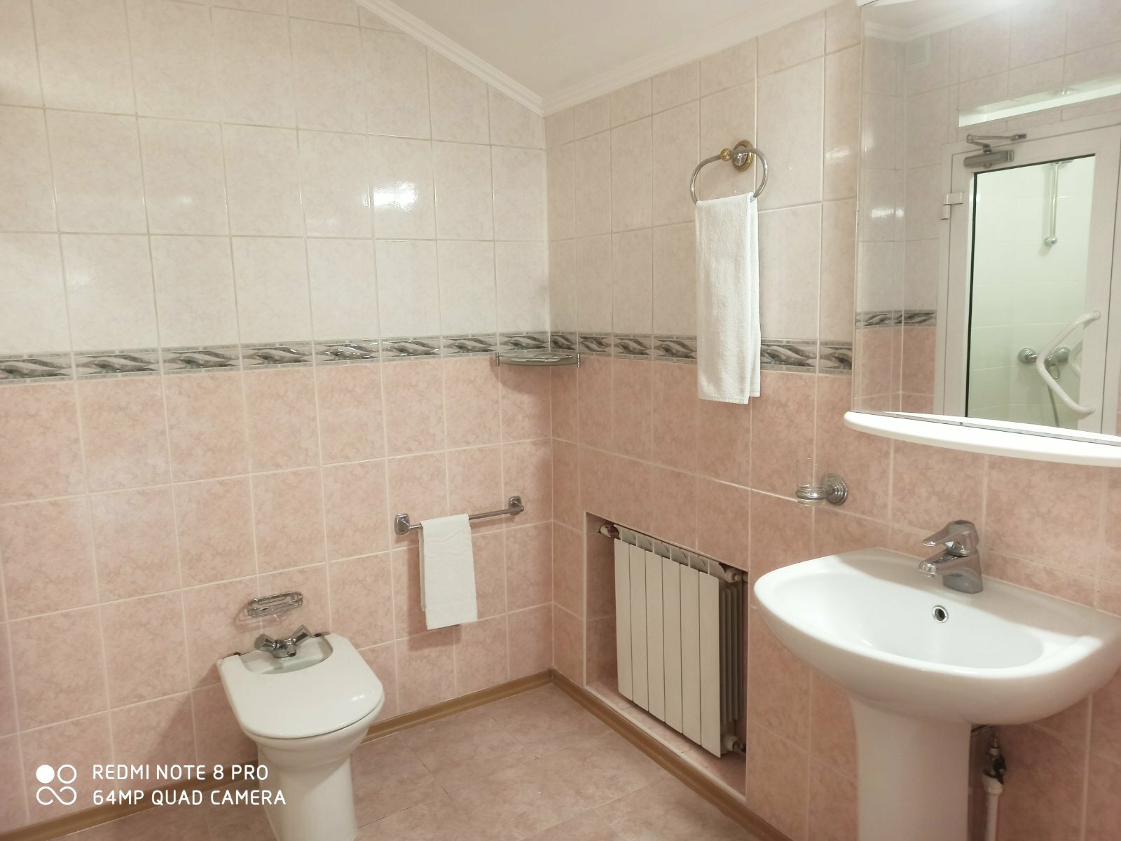 Большой двухместный номер с 1 кроватью