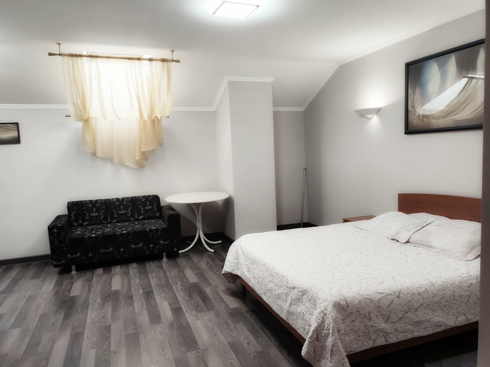 Большой двухместный номер с 1 кроватью