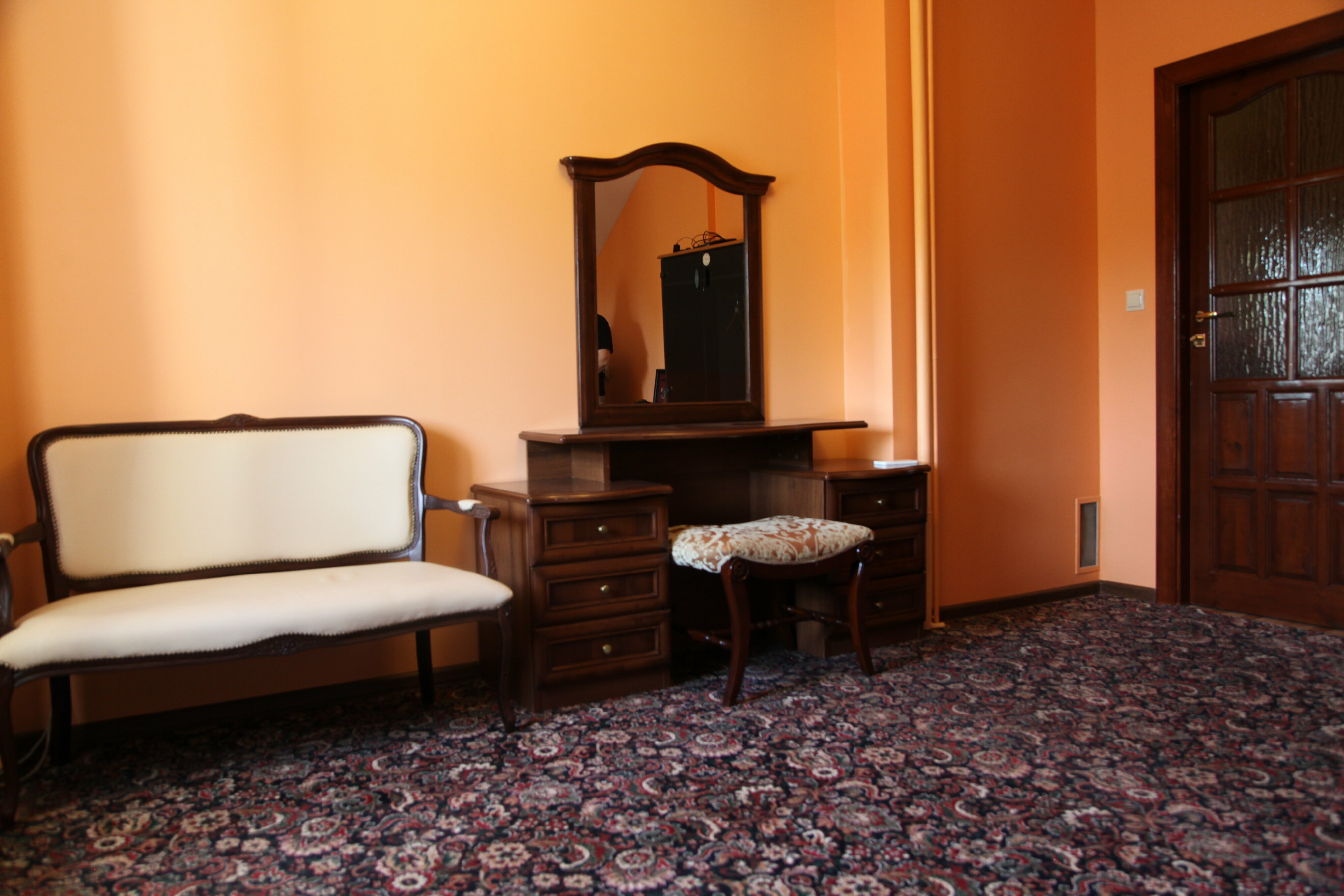 Двухместный номер Делюкс с 1 кроватью