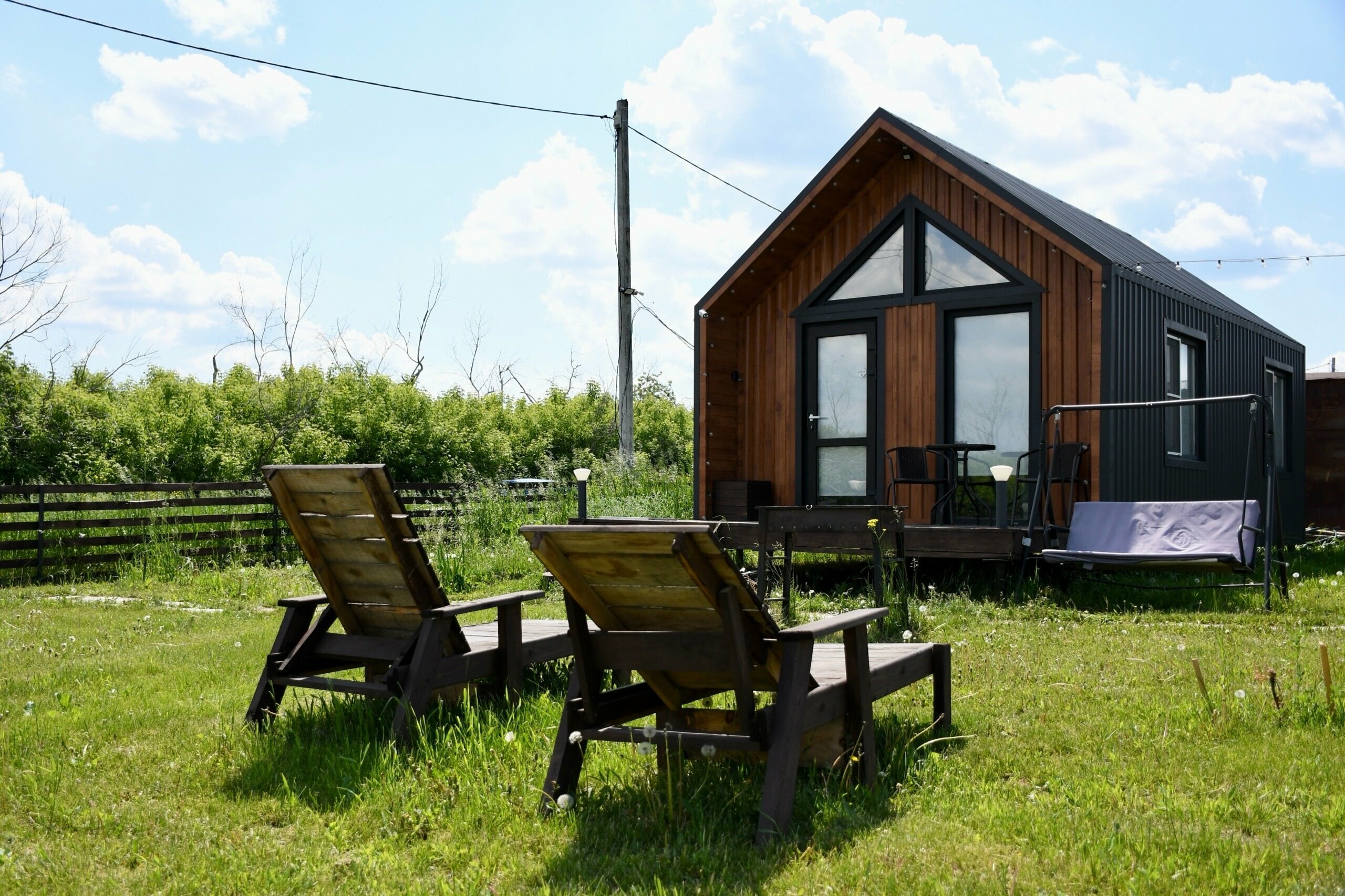 Дом для семейного отдыха