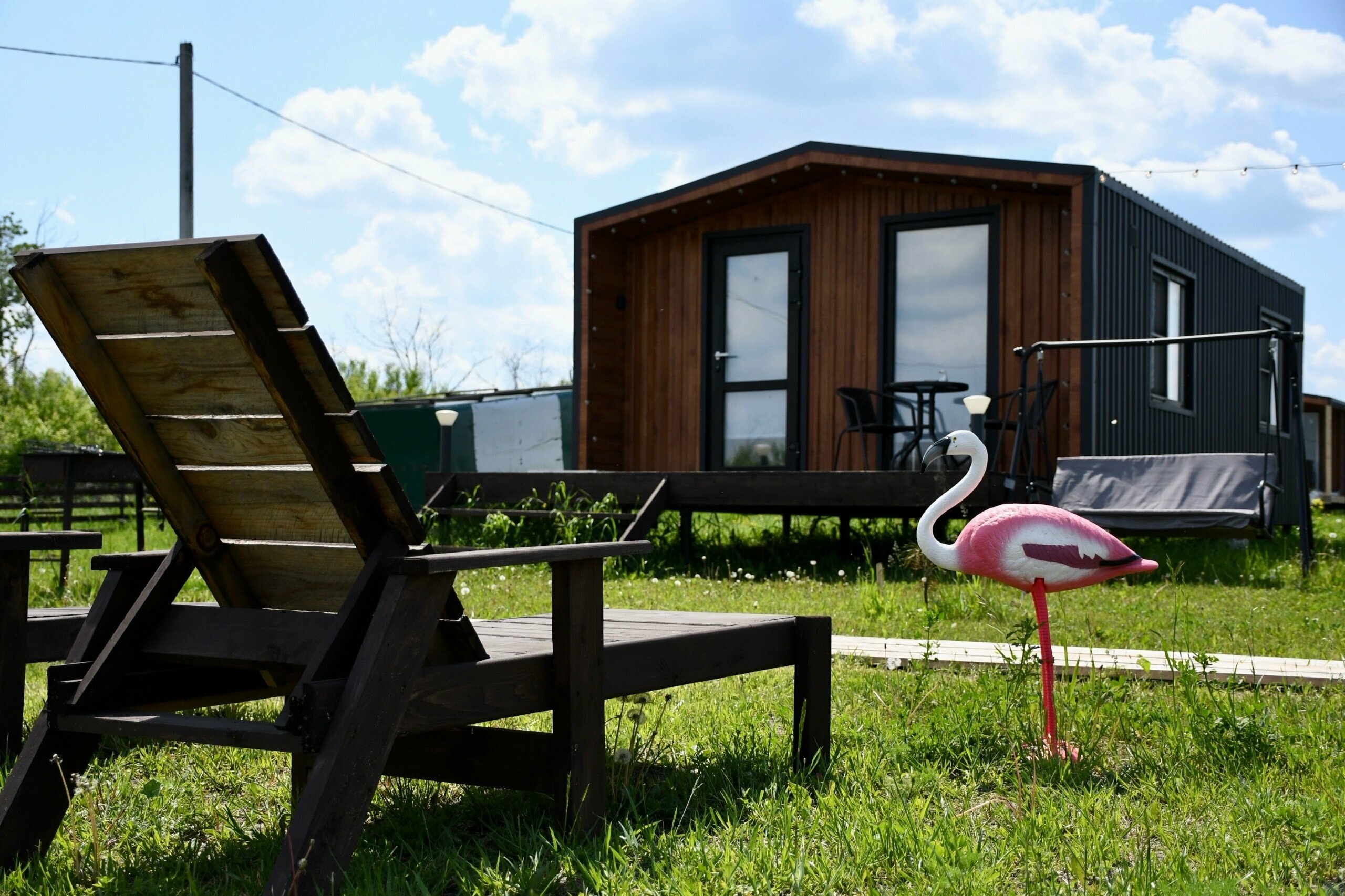 Дом для семейного отдыха