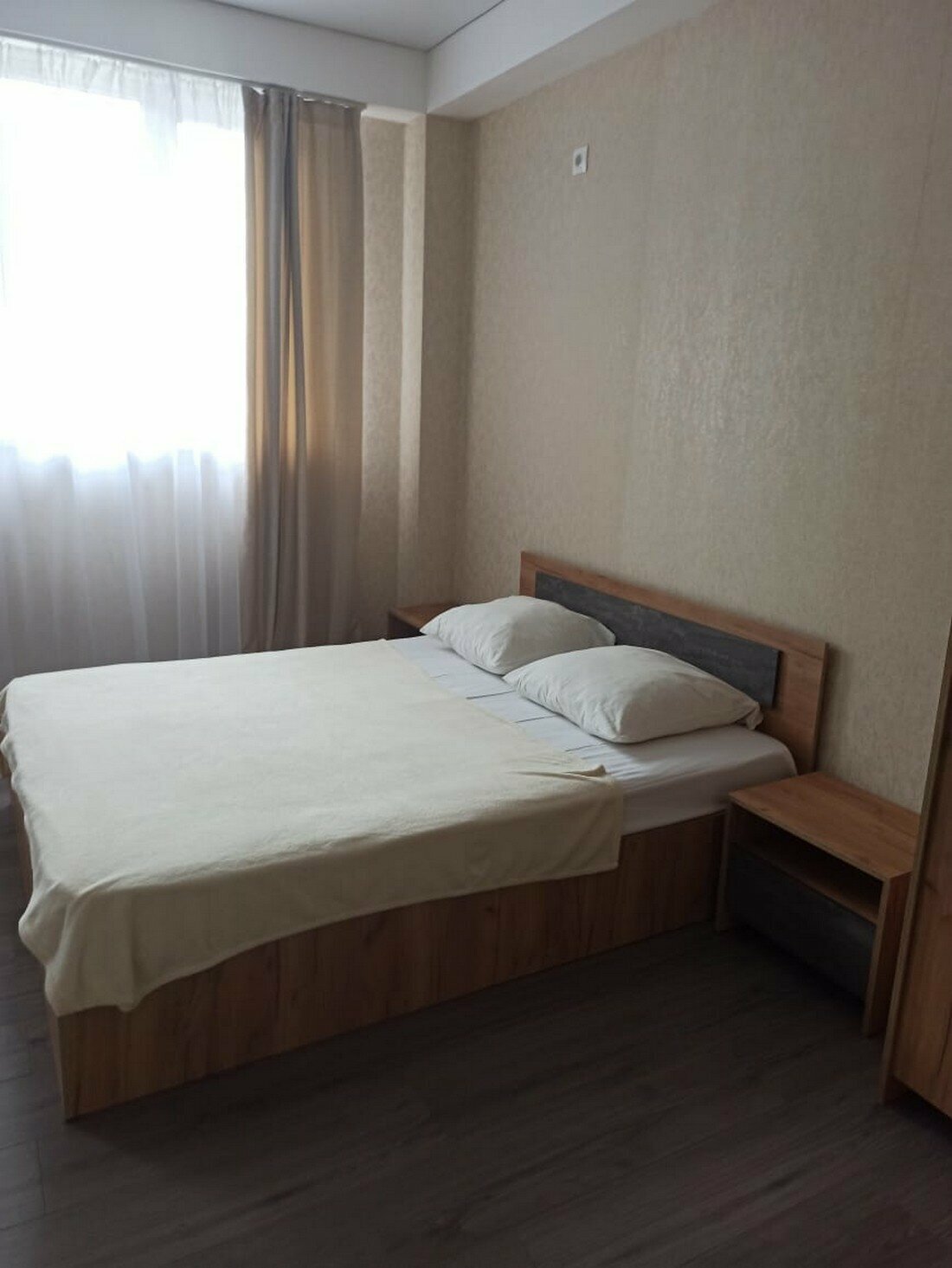 Апартаменты с 1 спальней