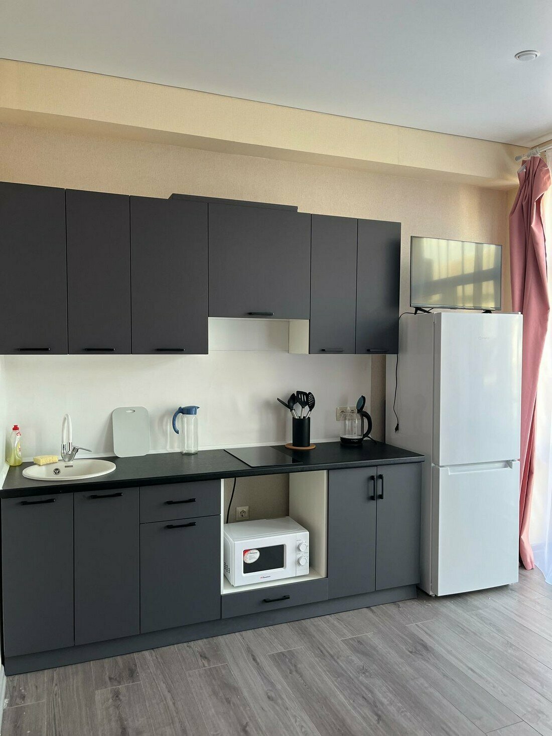 Номер-студия с балконом