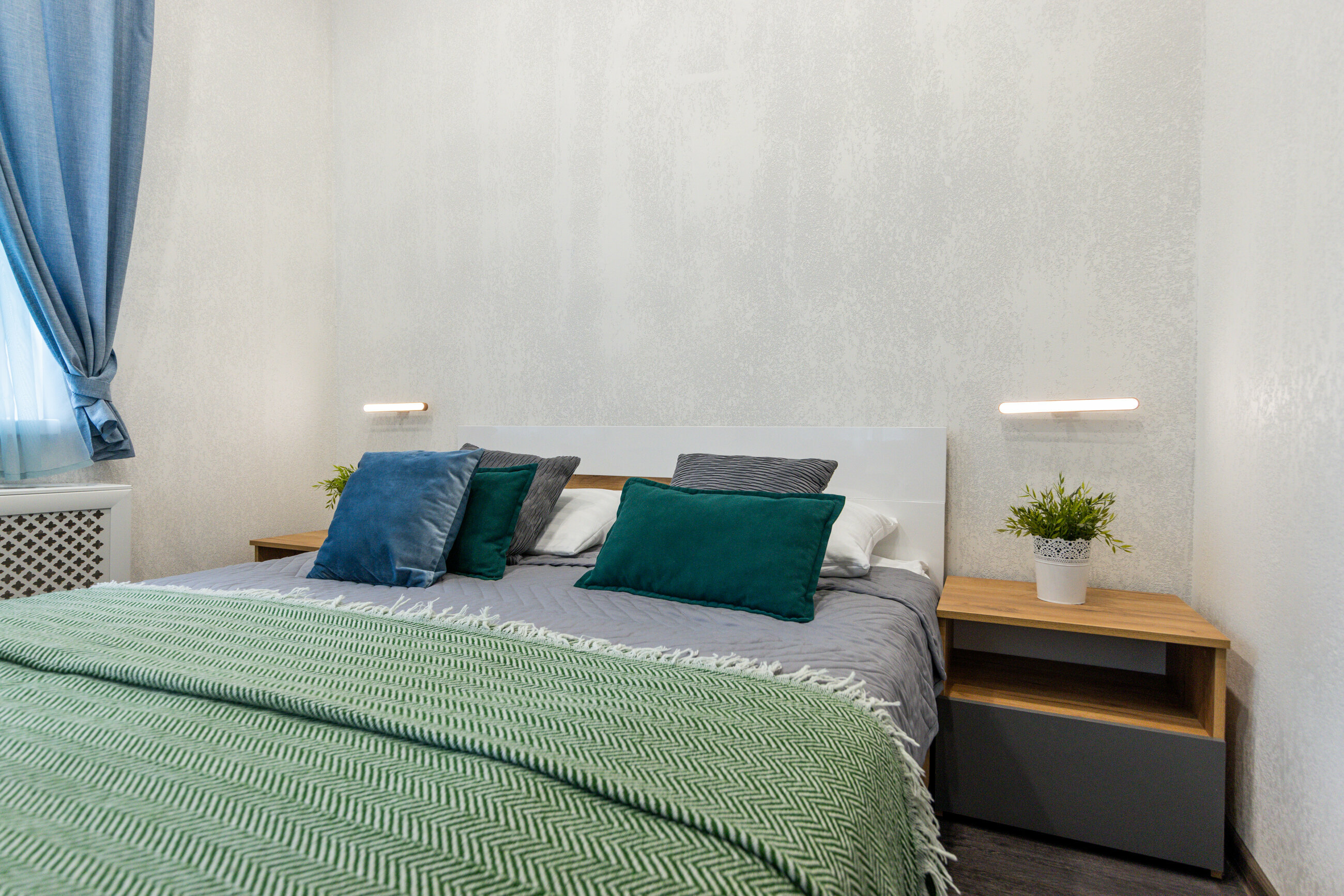 Люкс с 2 спальнями