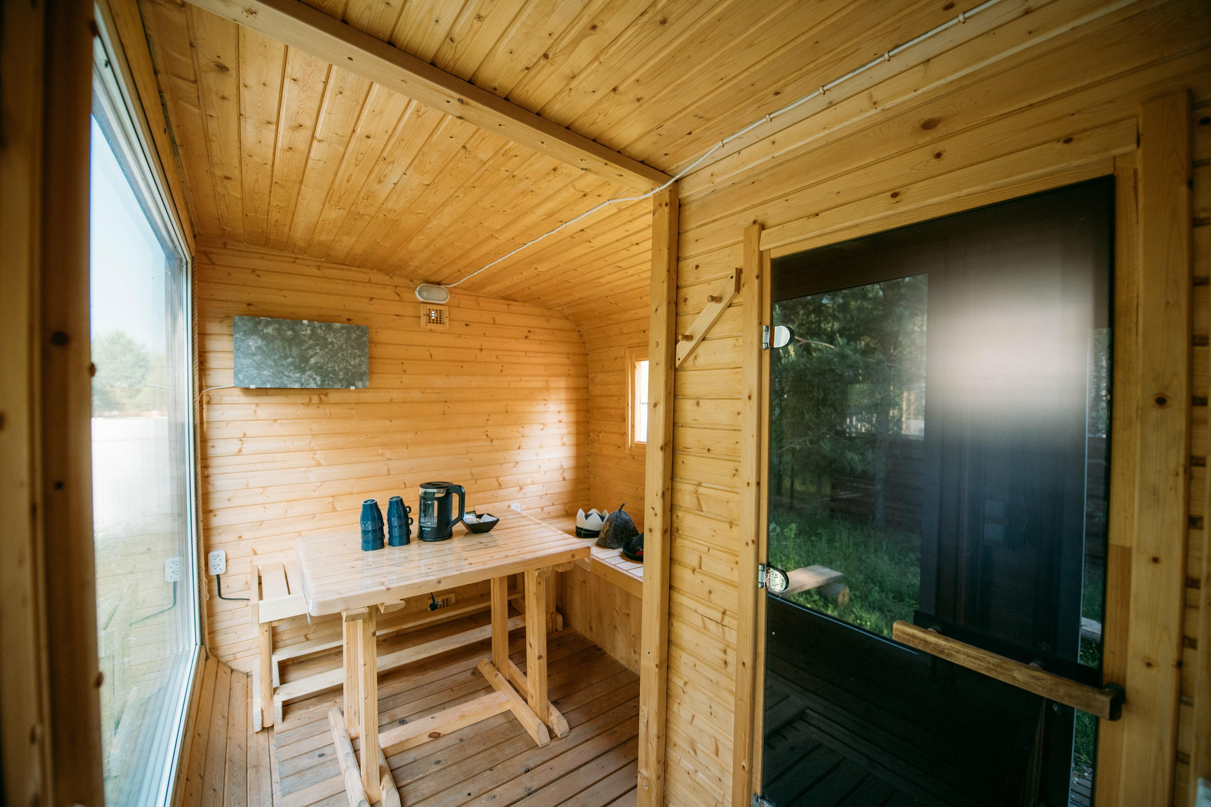 Дом с видом на лес