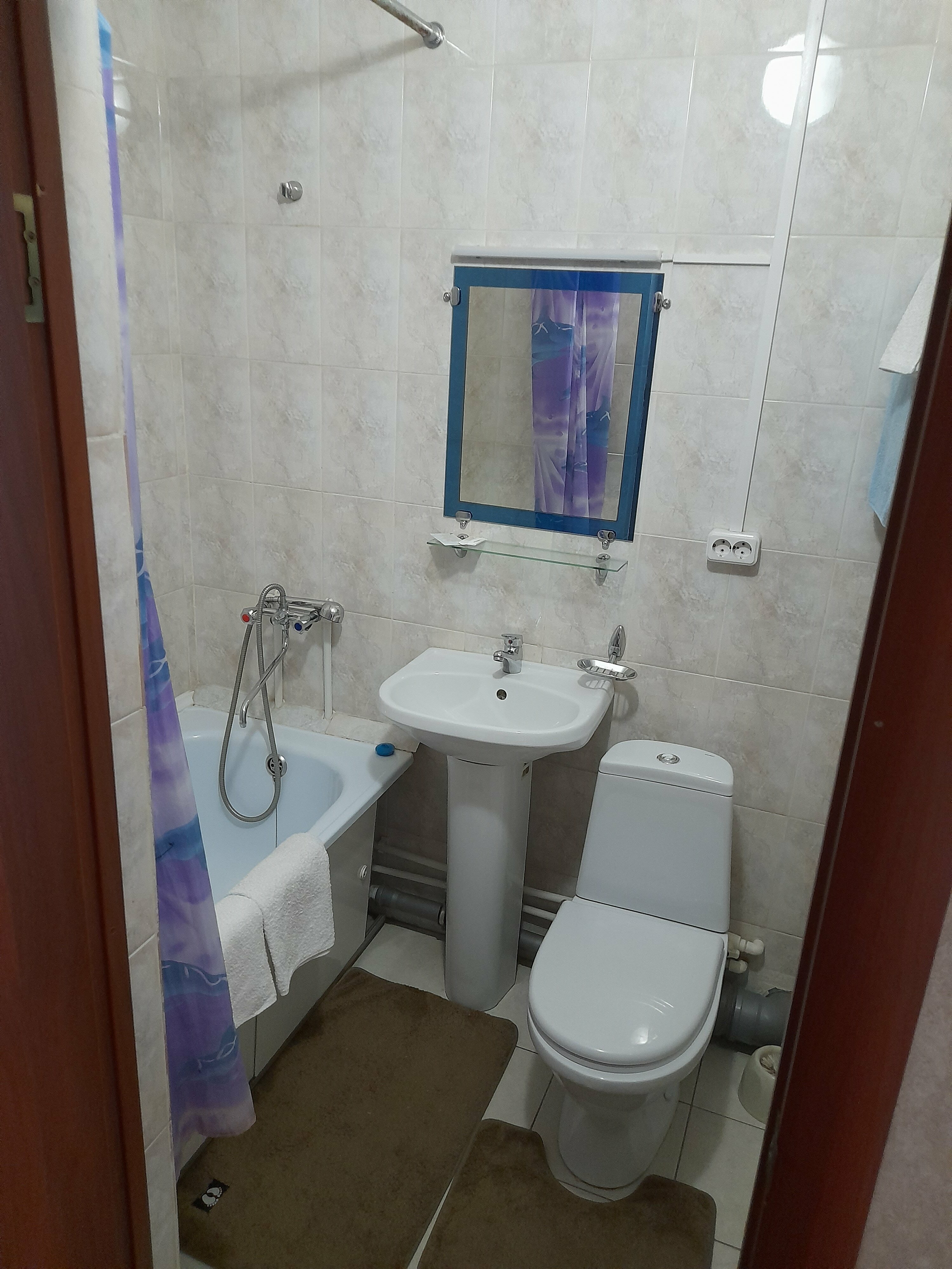 Бюджетный двухместный номер с 2 отдельными кроватями