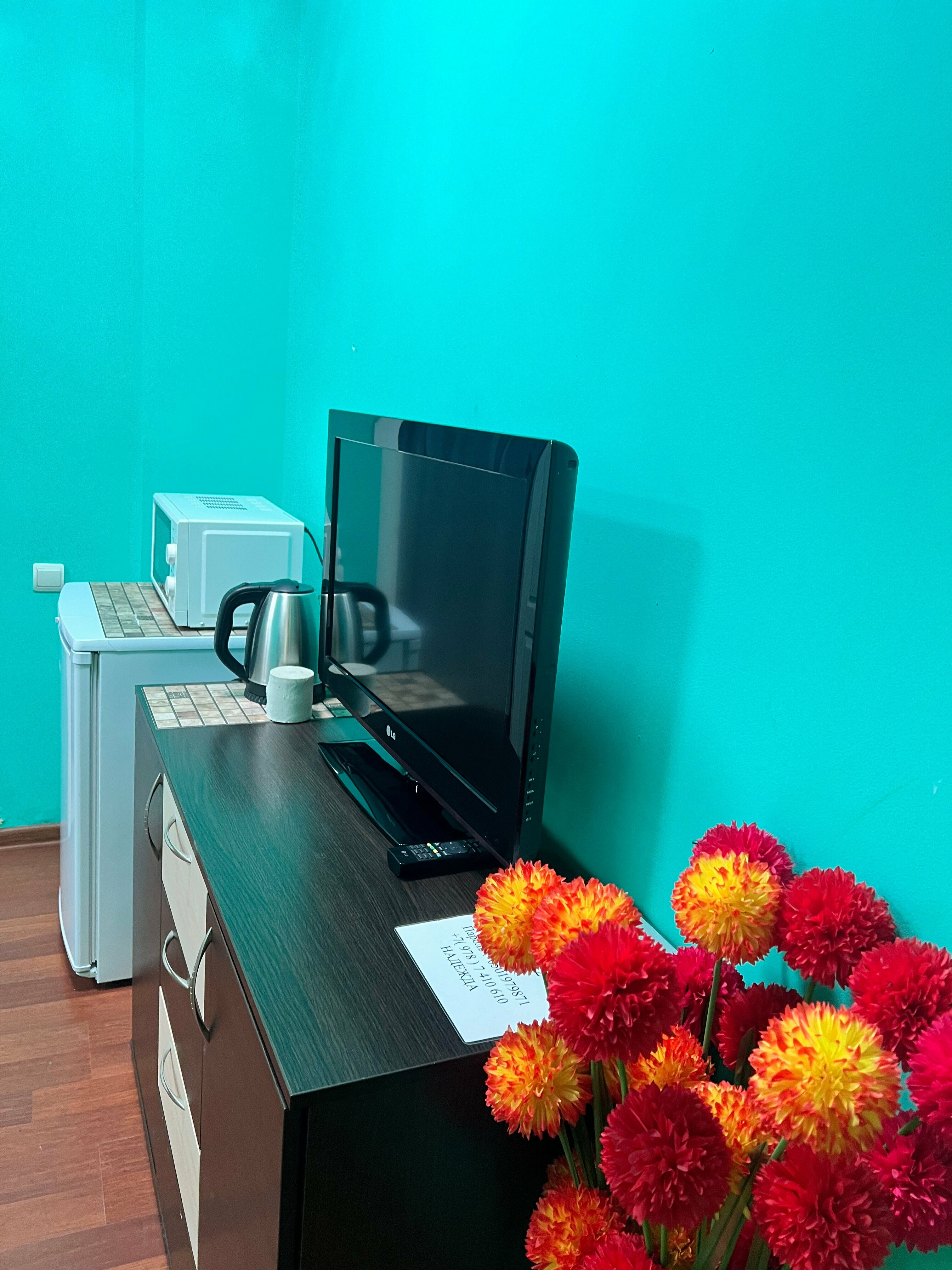 Бюджетный двухместный номер с 2 отдельными кроватями